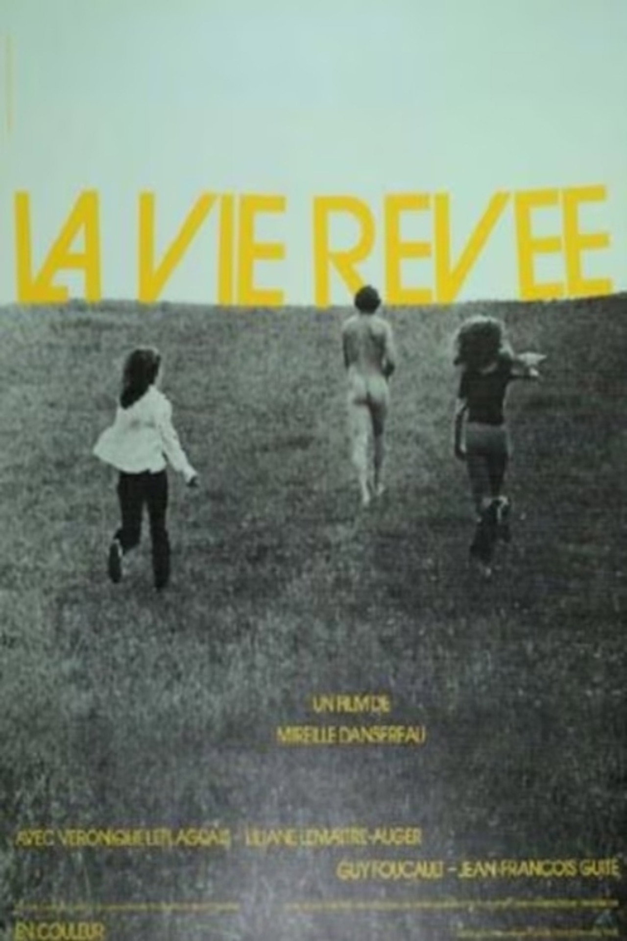 La vie rêvée filmaffisch