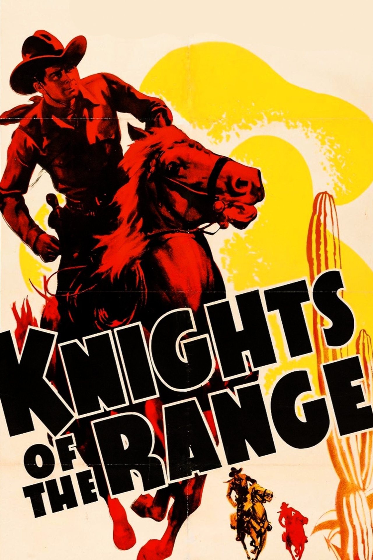 Knights of the Range 1940