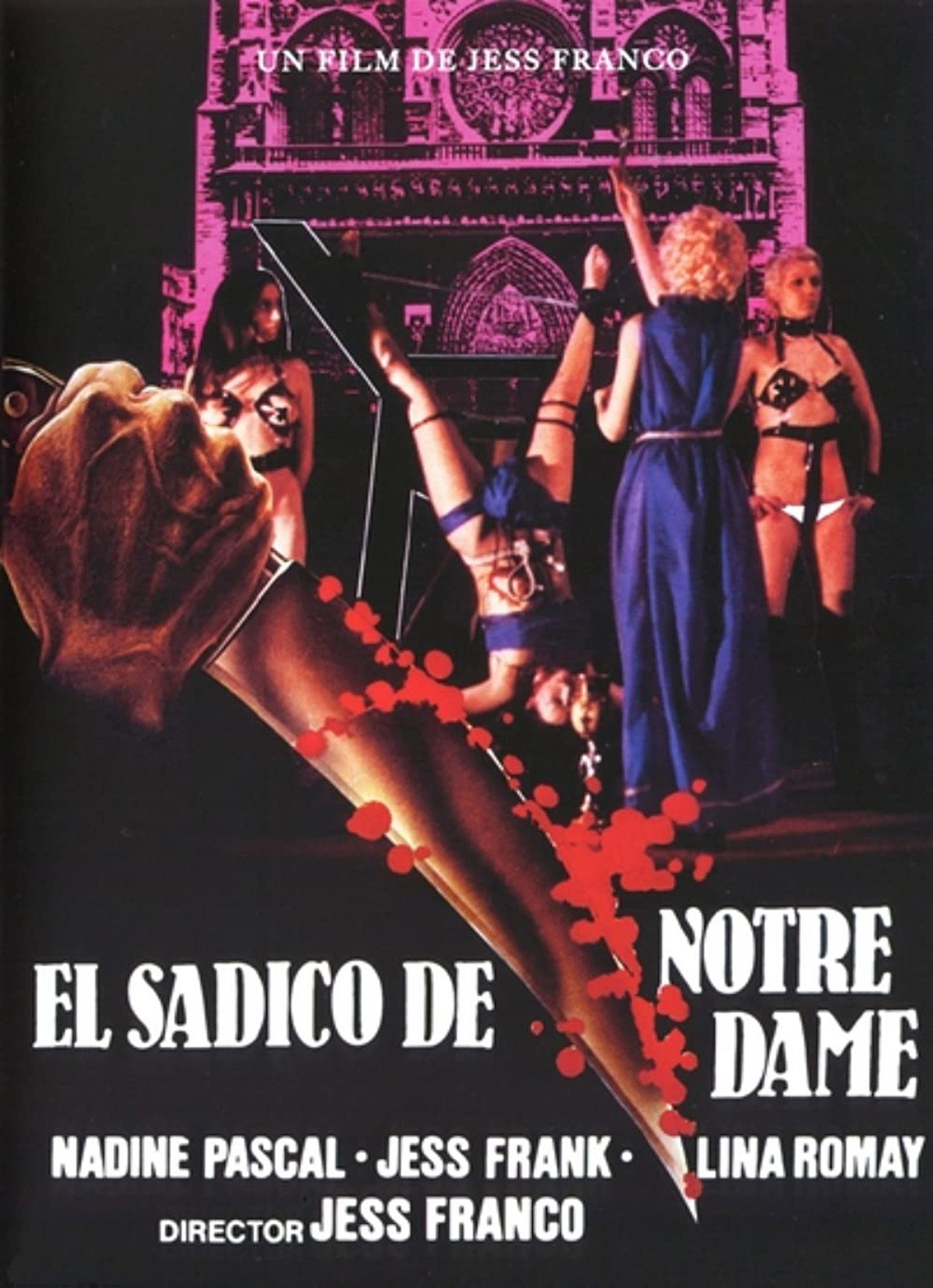 El sádico de Notre-Dame filmaffisch
