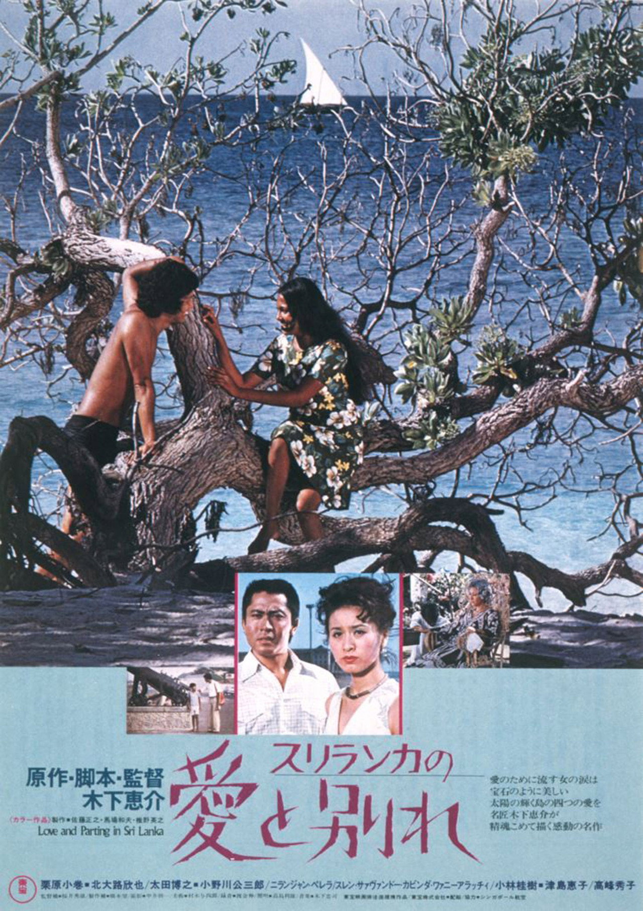 スリランカの愛と別れ filmaffisch