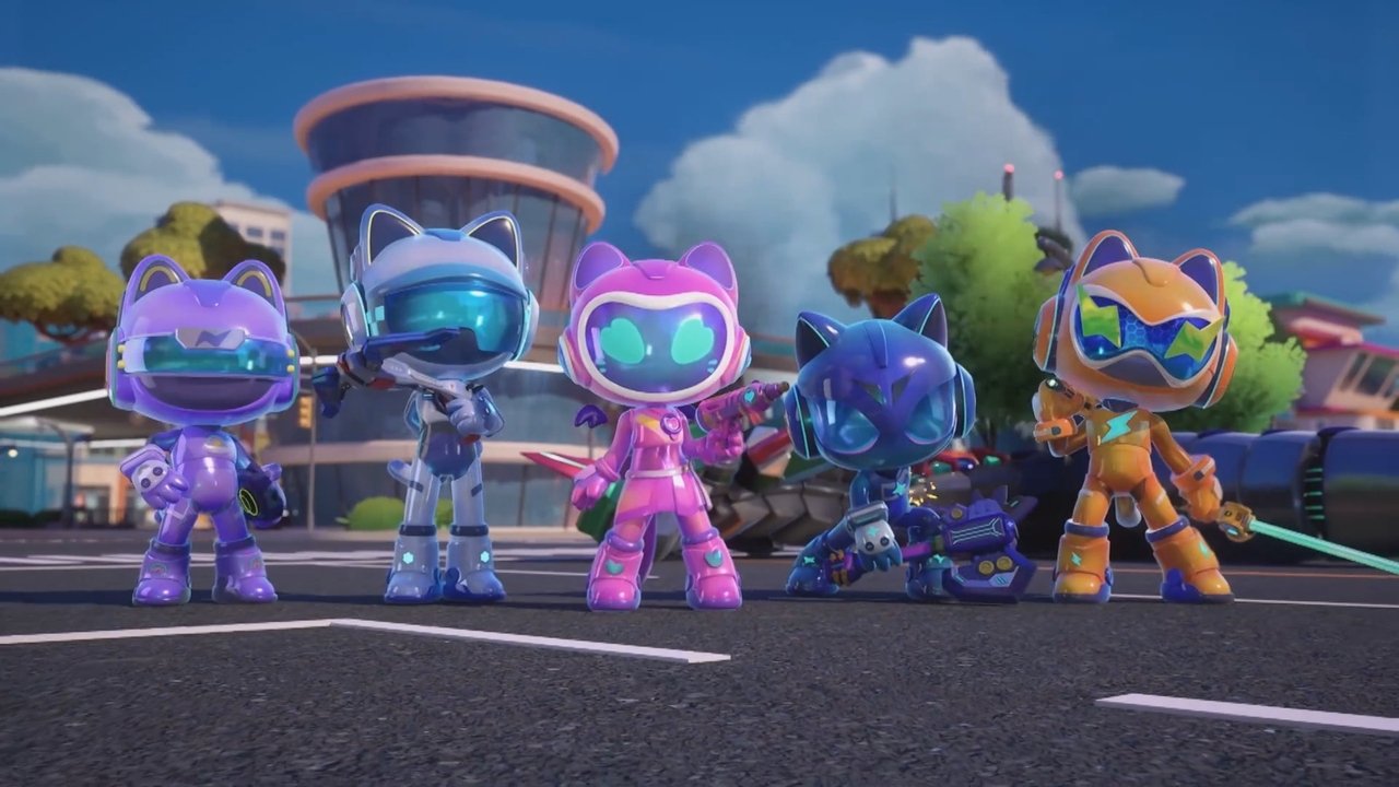 呼噜噜幻影队 - Season 1 Episode 1 : Episode 1