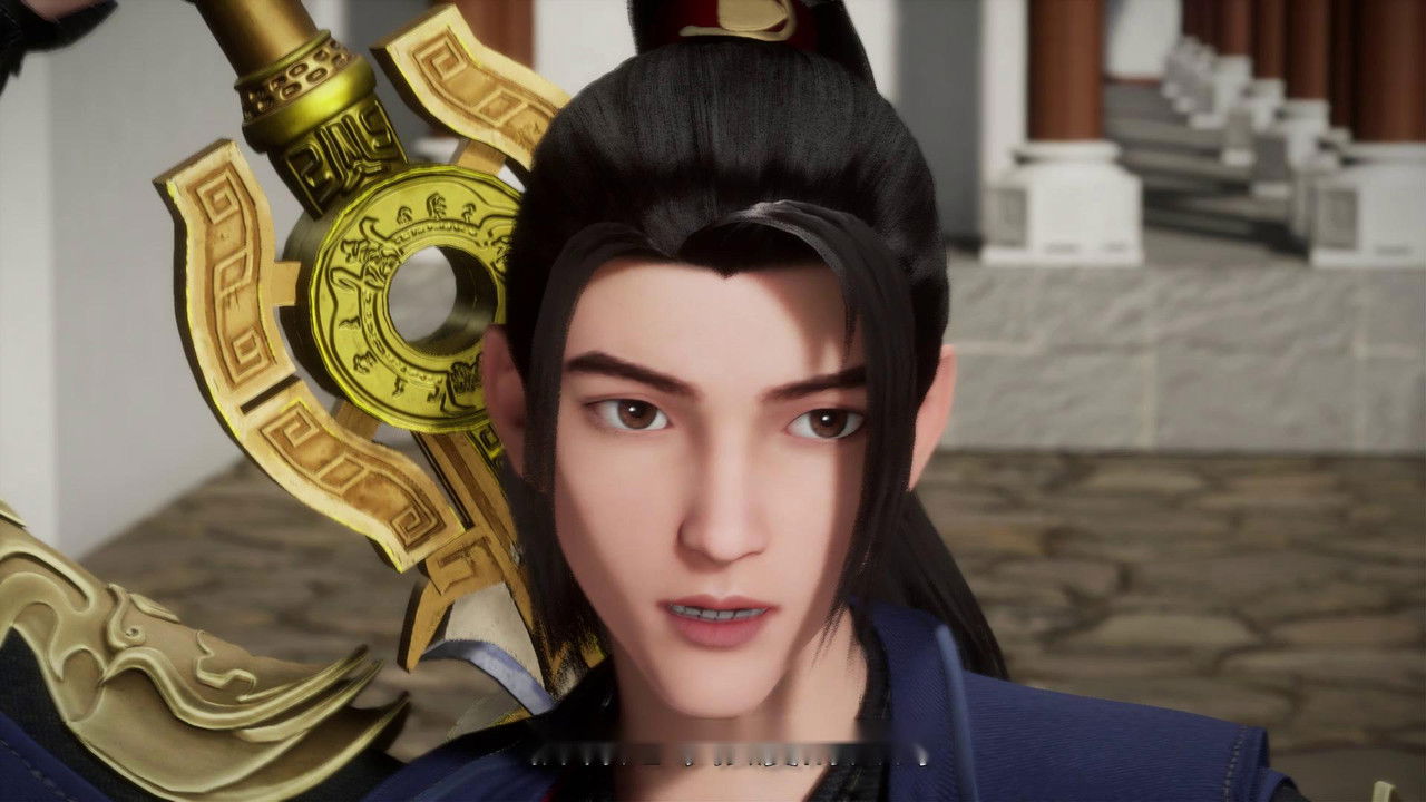 The Peak of True Martial Arts backdrop