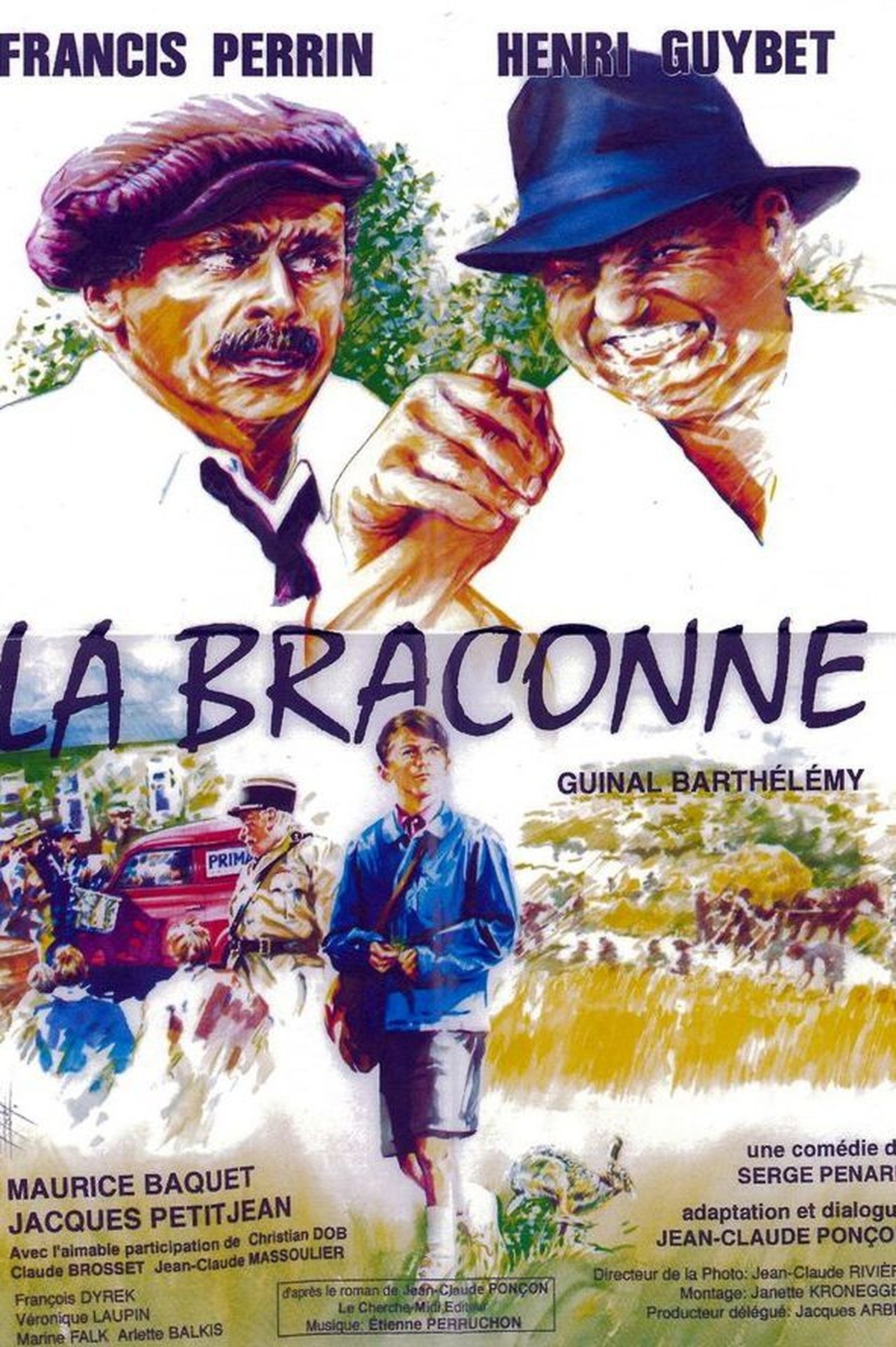 La braconne backdrop