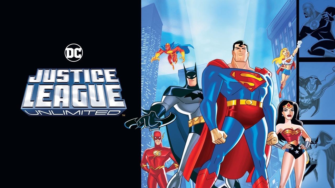 Justice League Unlimited background