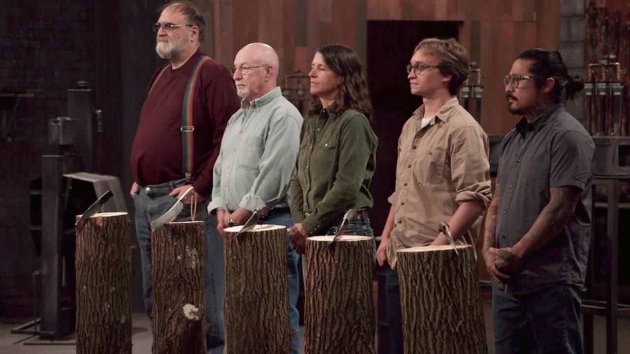 Forged in Fire - Season 4 Episode 21 : Ultimate Champions Edition