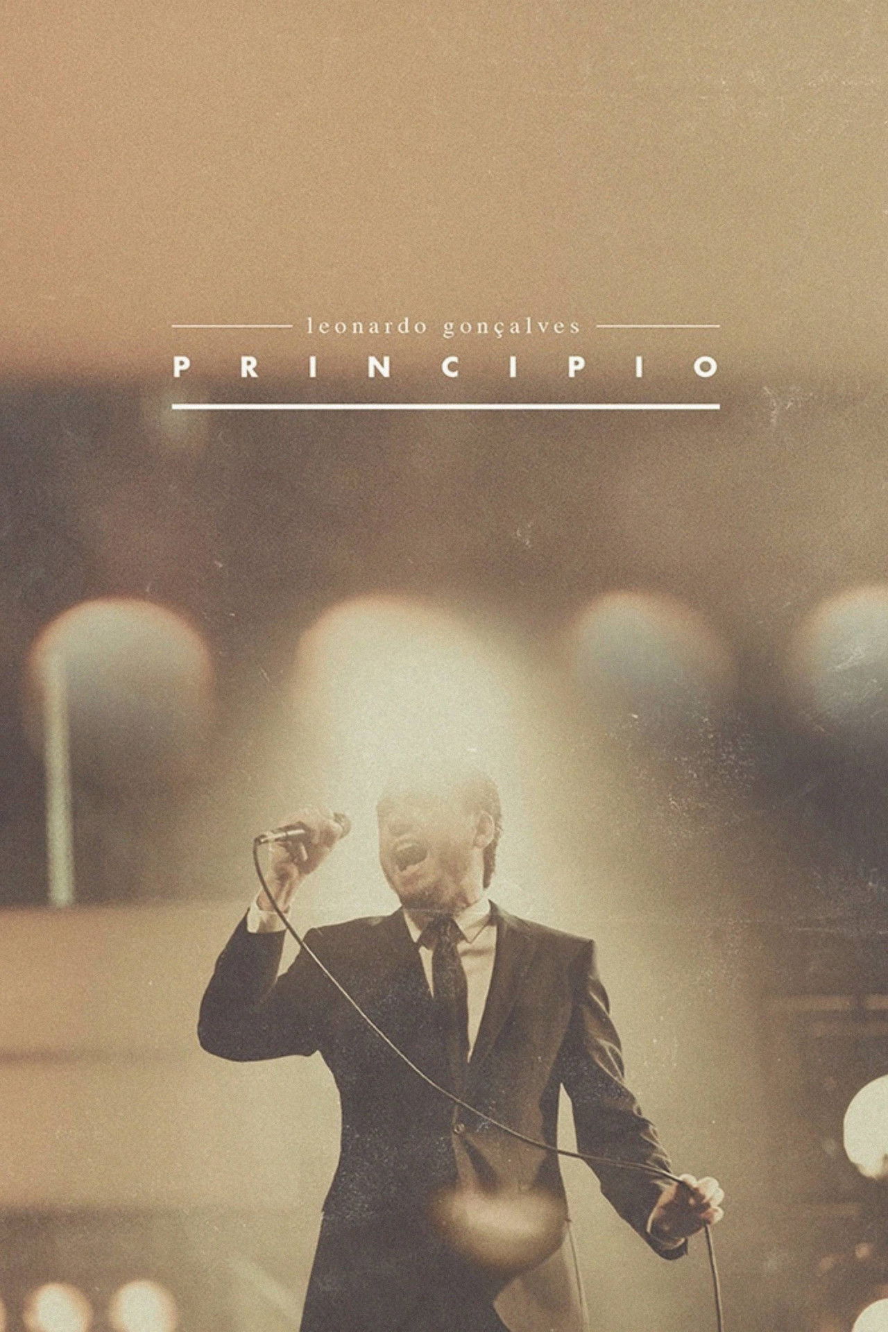 Leonardo Gonçalves - Princípio Backdrop
