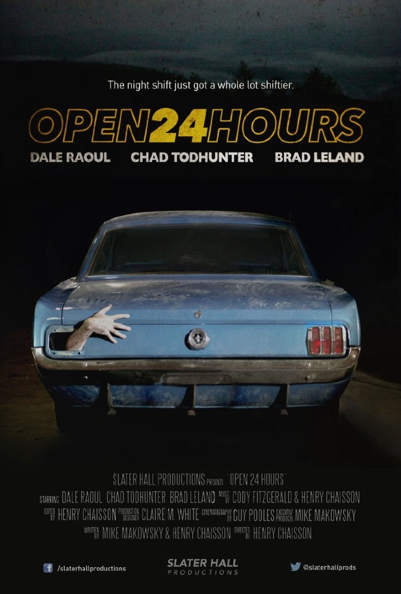 Open 24 Hours Open 24 Hours