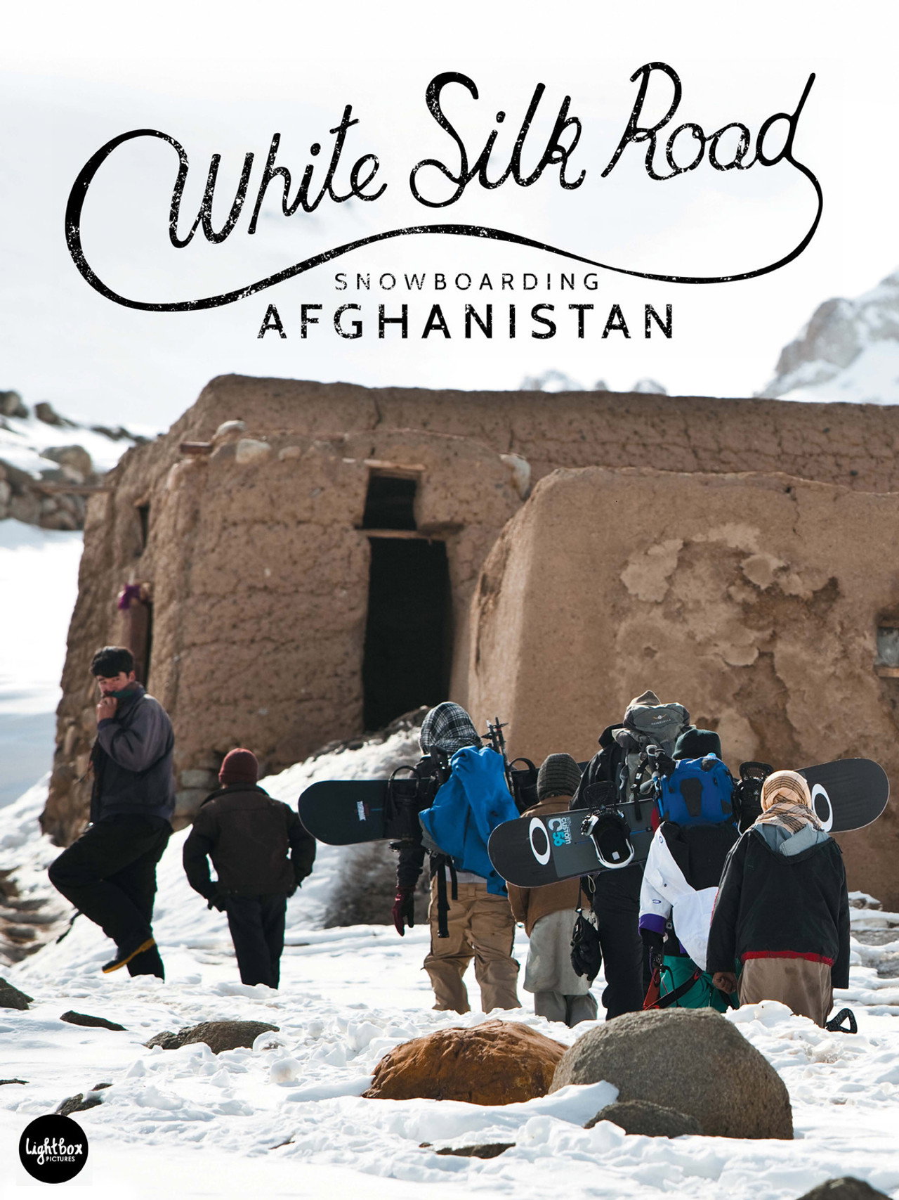 White Silk Road: Snowboarding Afghanistan Backdrop