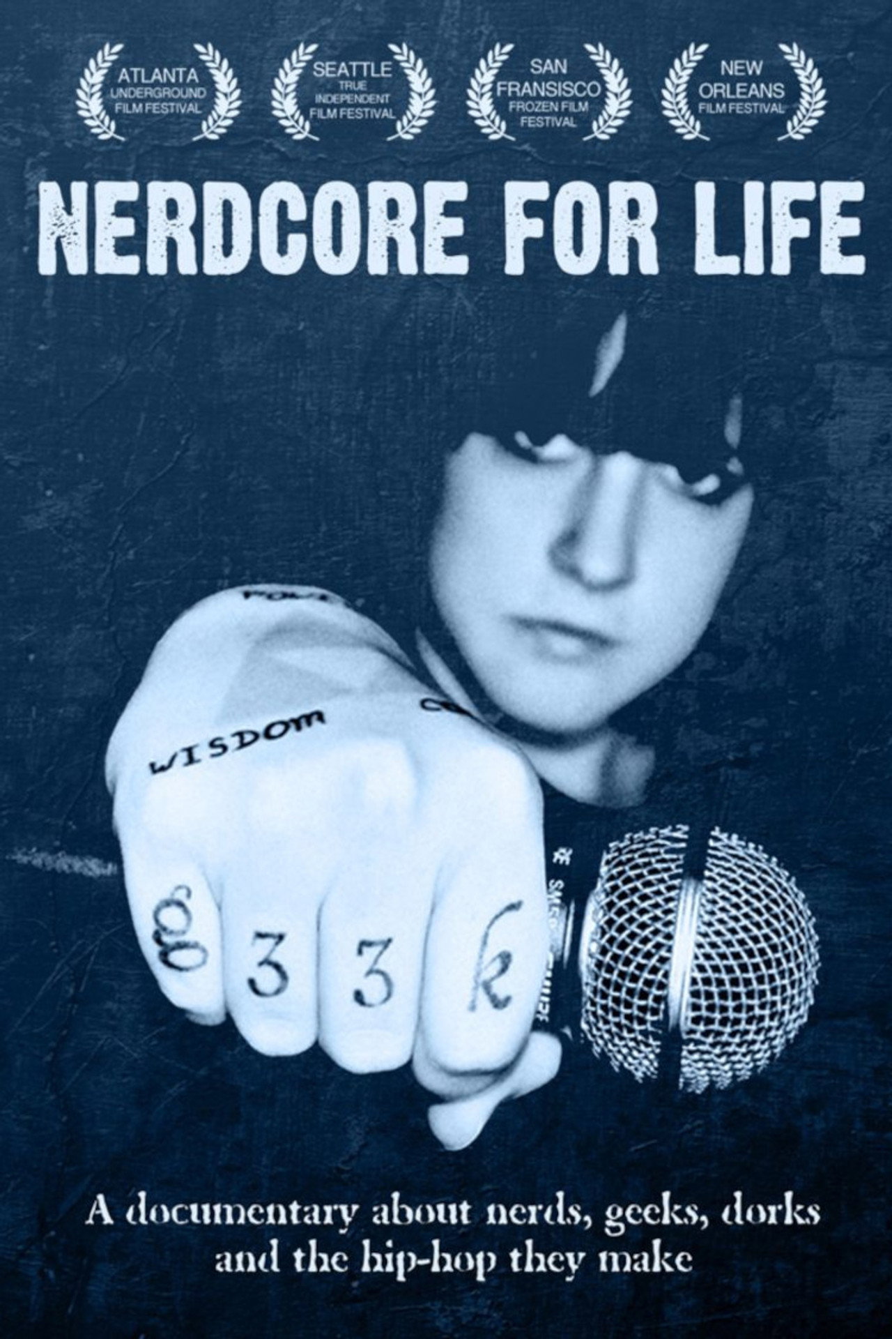 Nerdcore For Life filmaffisch