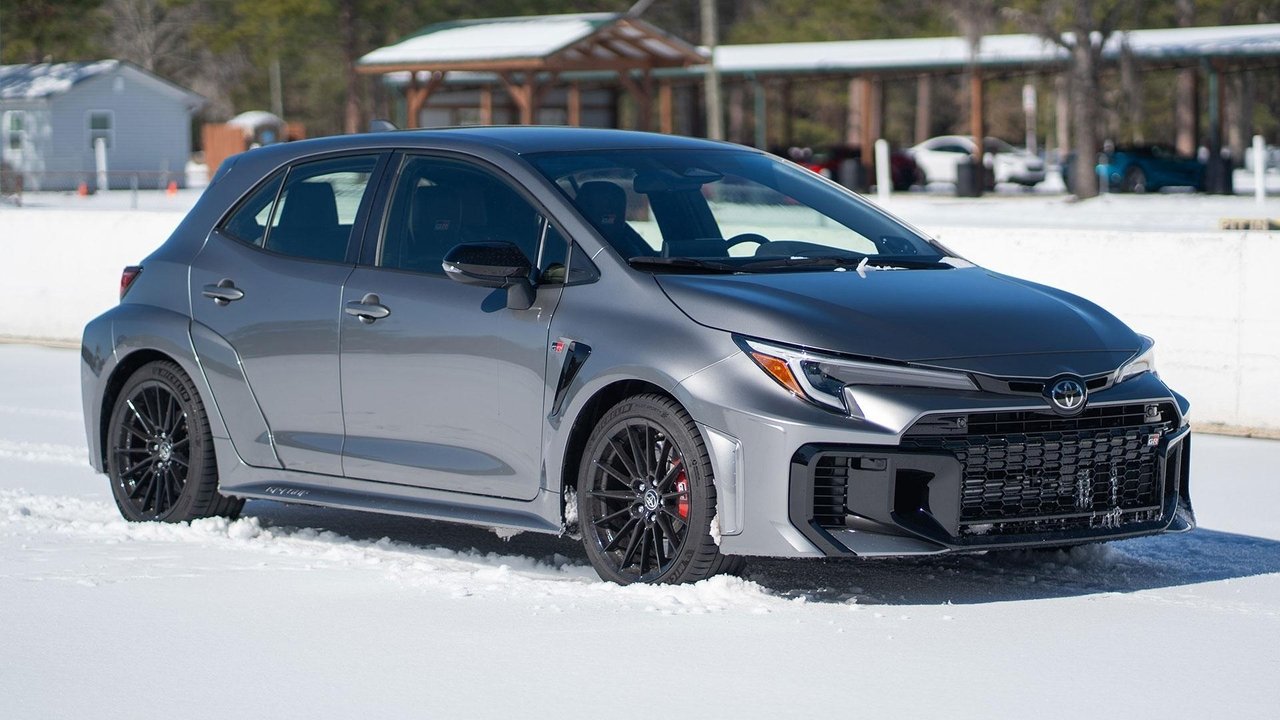 Toyota GR Corolla