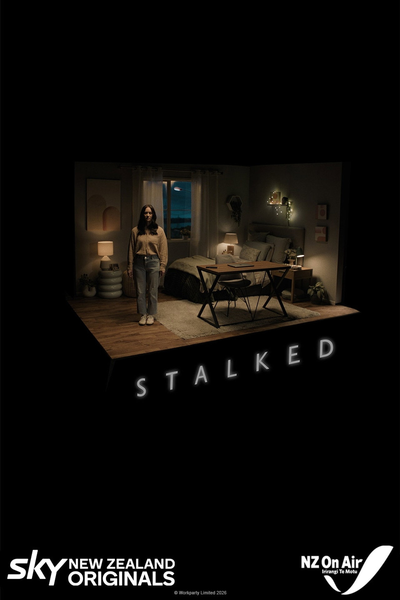 Stalked affisch
