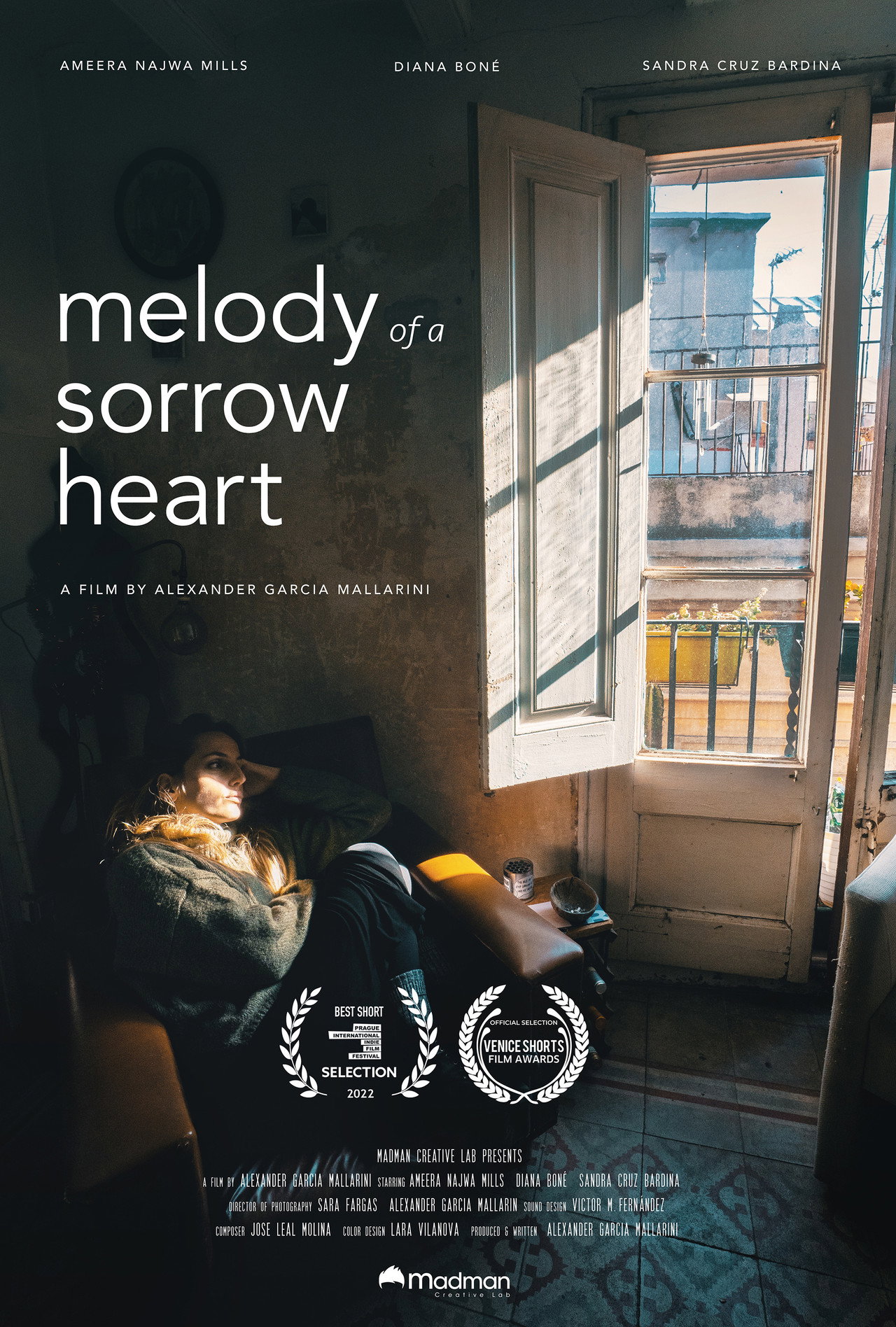 Melody of a Sorrow Heart filmaffisch