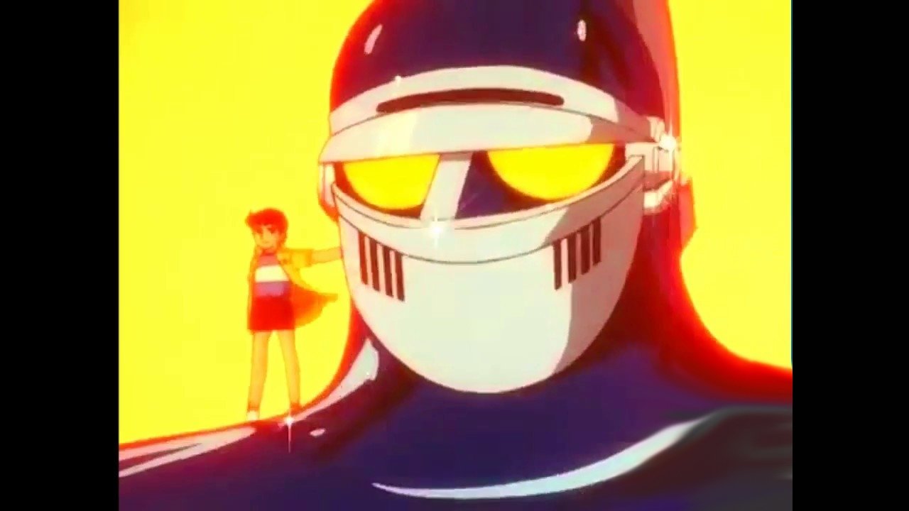 Behind the scenes from New Tetsujin-28
