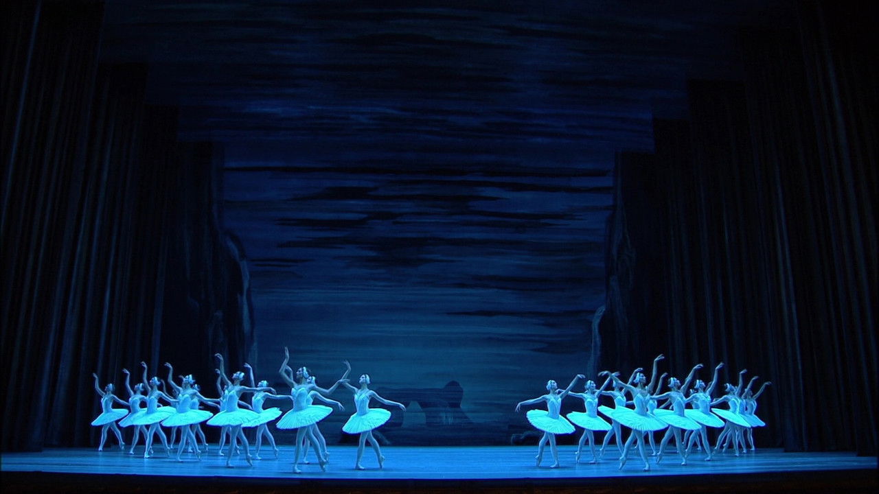 Tchaikovsky - Swan Lake (The Bolshoi Ballet Collection) backdrop