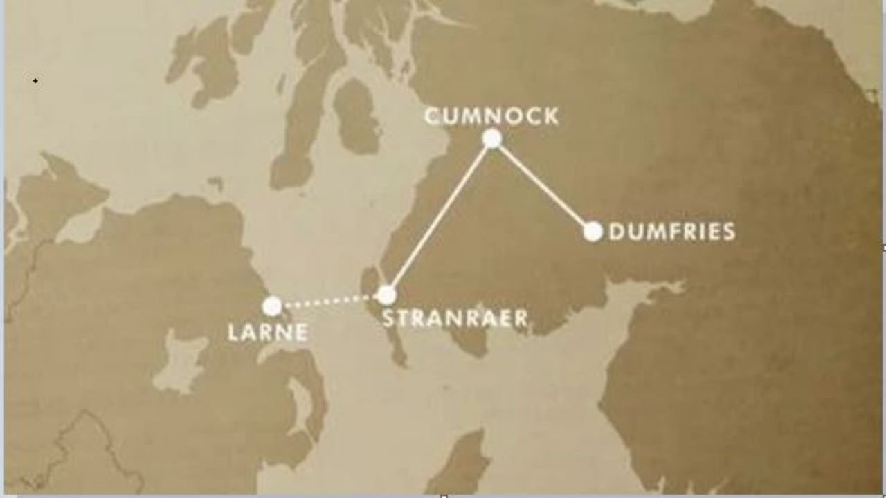 Great British Railway Journeys - Season 10 Episode 8 : Larne to Dumfries