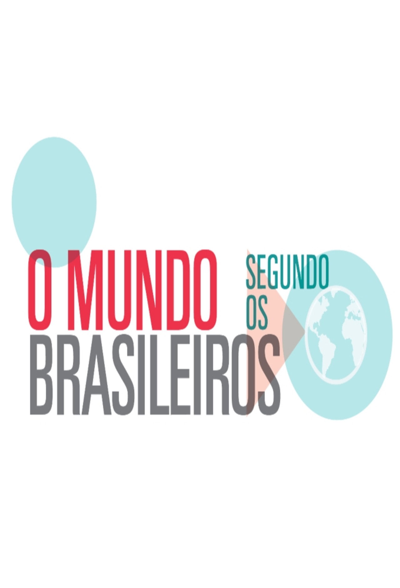 O Mundo Segundo os Brasileiros affisch