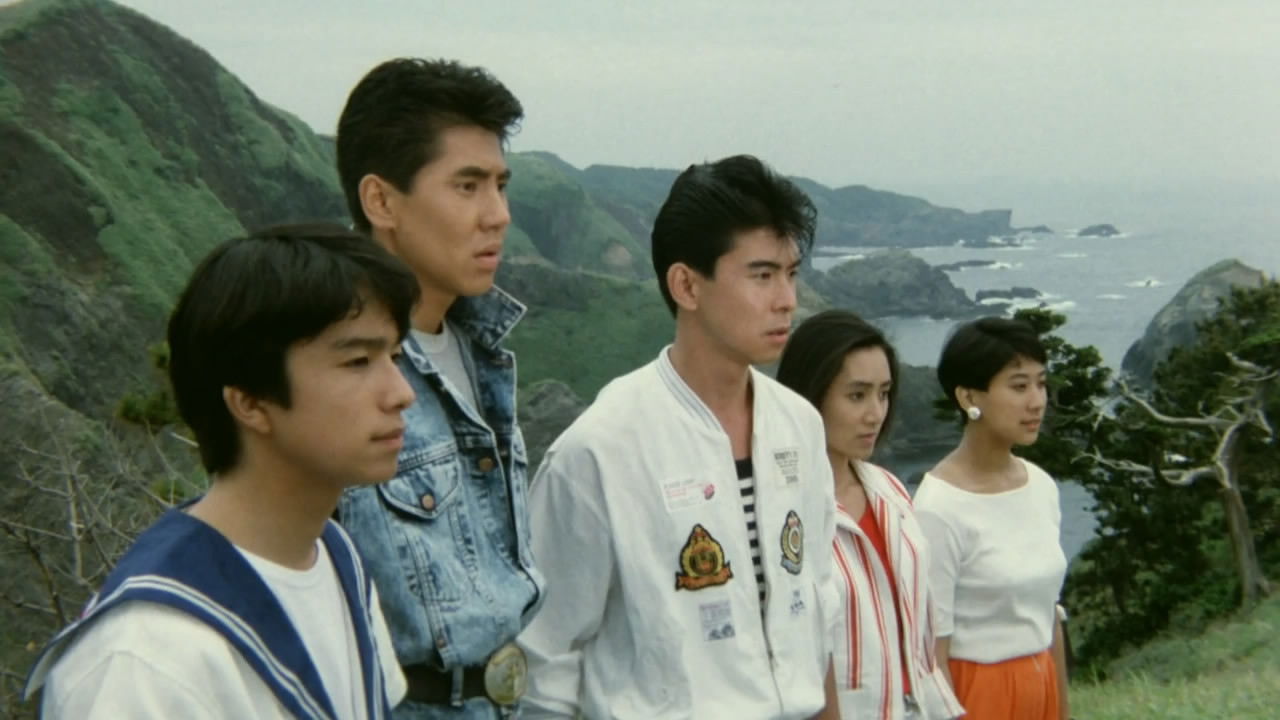 Hikari Sentai Maskman: The Movie backdrop