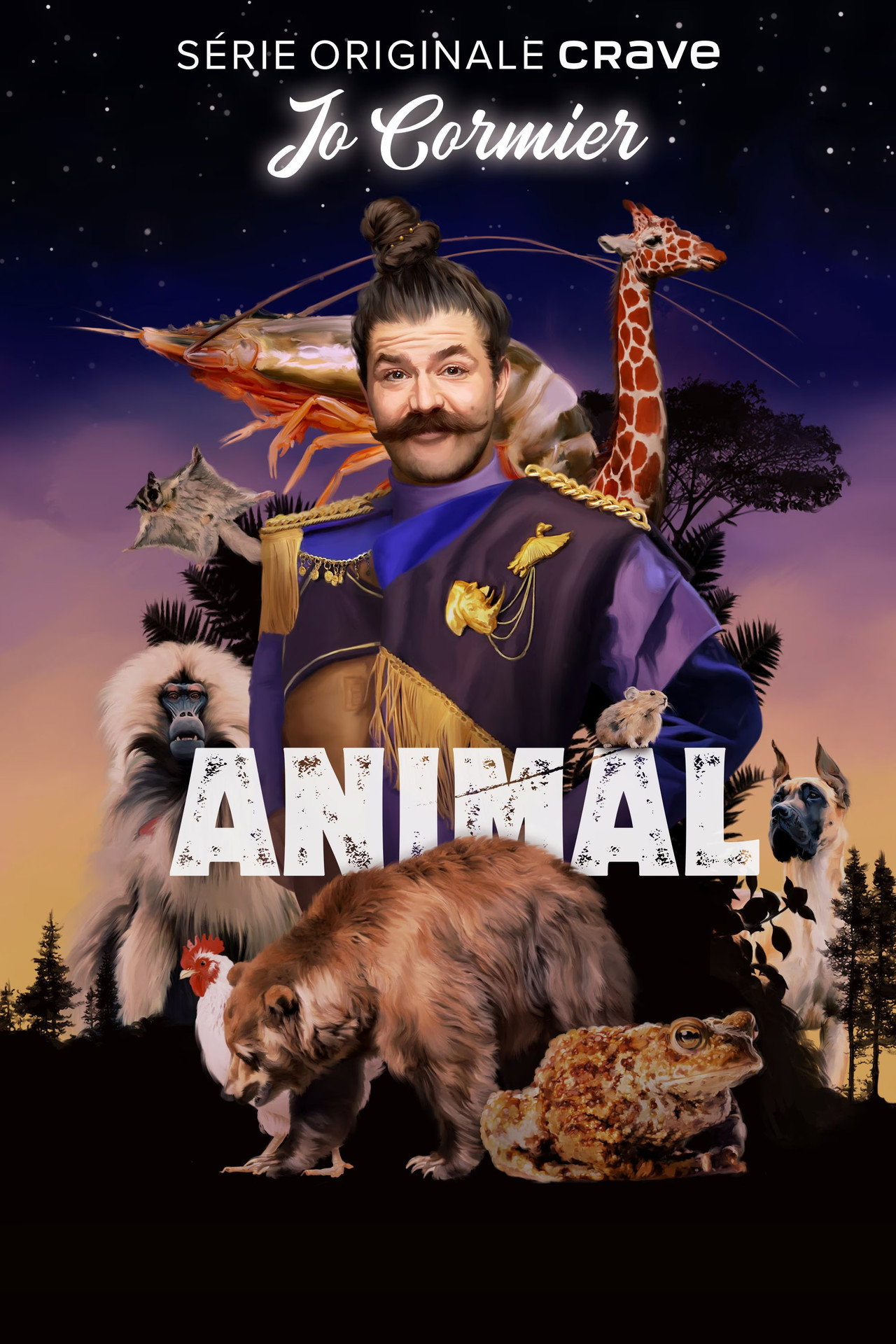Jo Cormier : Animal filmaffisch