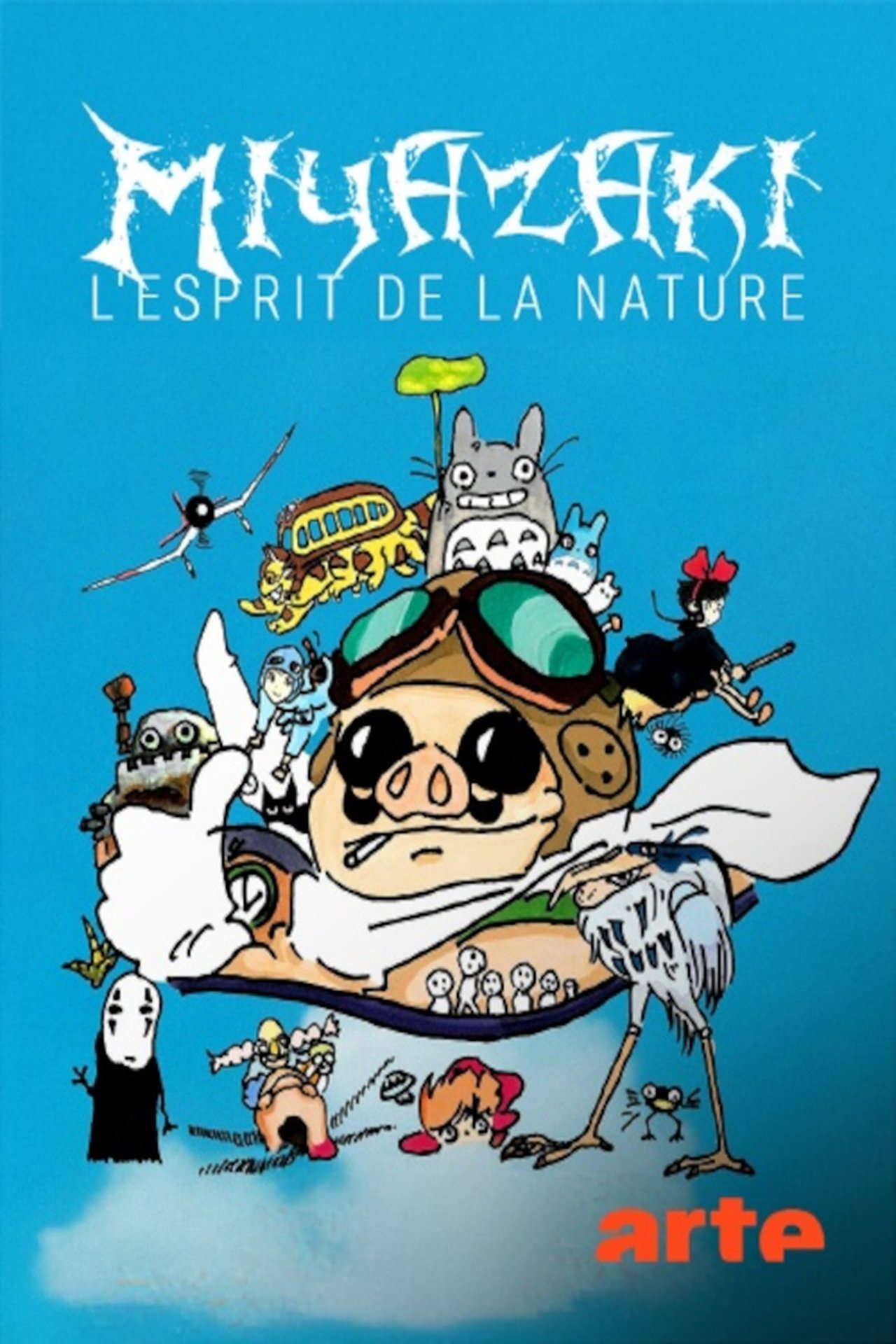 Miyazaki, l'esprit de la nature poster