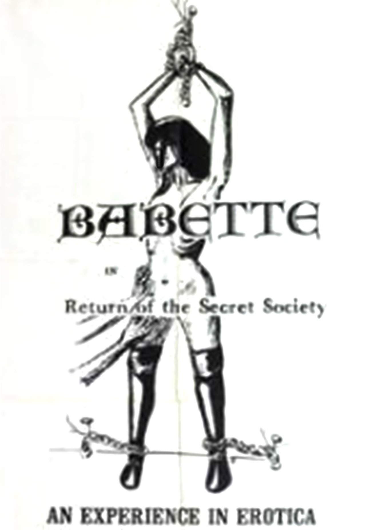 Return of the Secret Society Return of the Secret Society