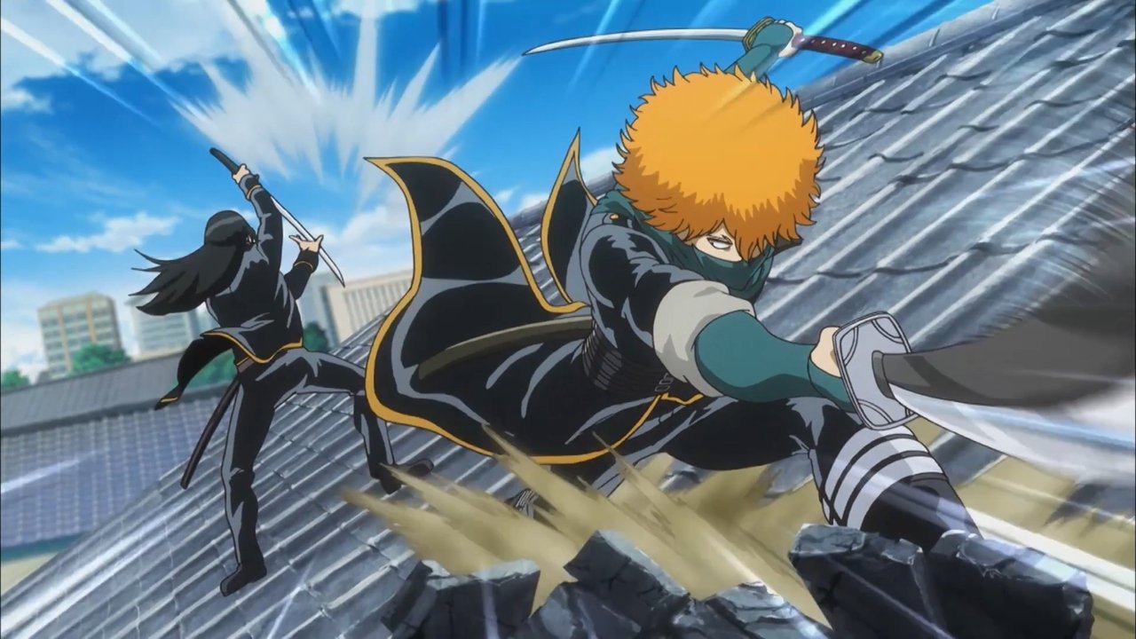 Gintama - Season 7 Episode 30 : Afuro and Wolfro