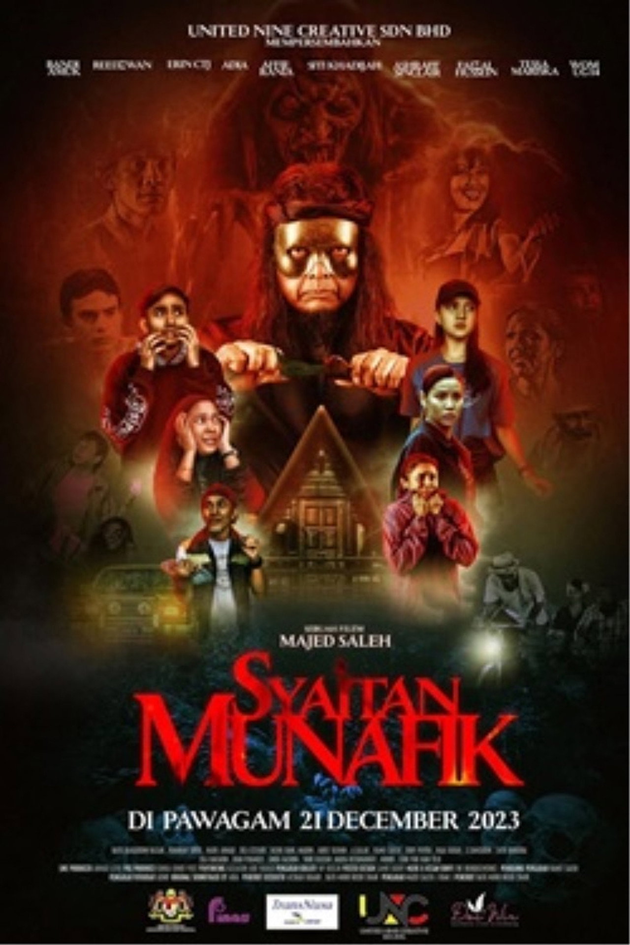 Syaitan Munafik Backdrop
