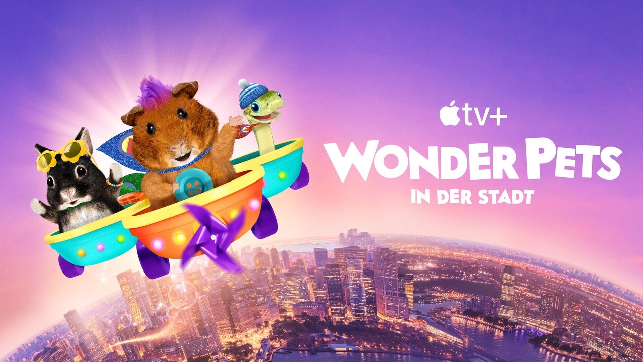 Wonder Pets: in der Stadt background