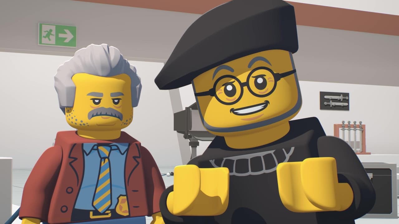 LEGO City Adventures - Season 3 Episode 10 : Lights!, Camera!, Grizzled!
