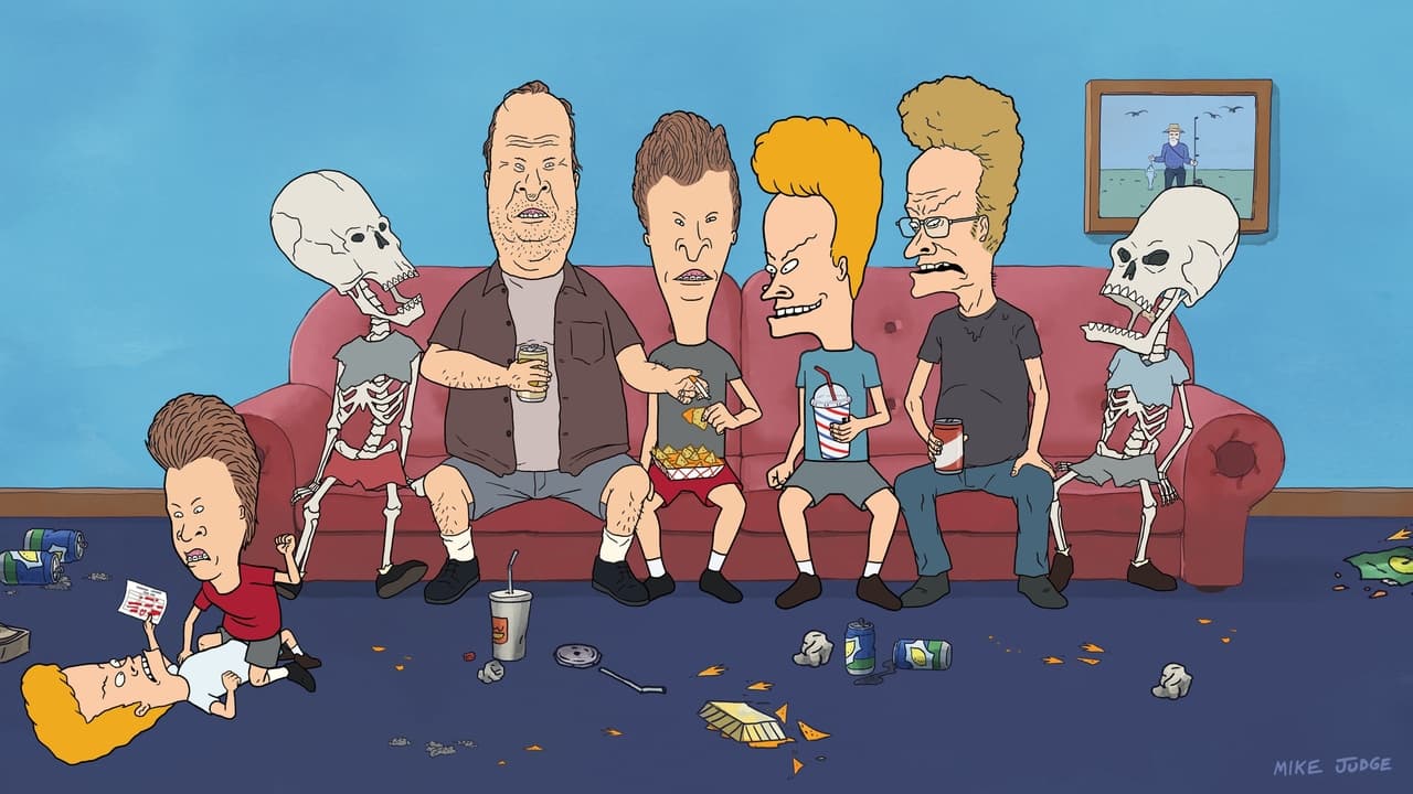 Cast and Crew of Mike Judge's Beavis and Butt-Head