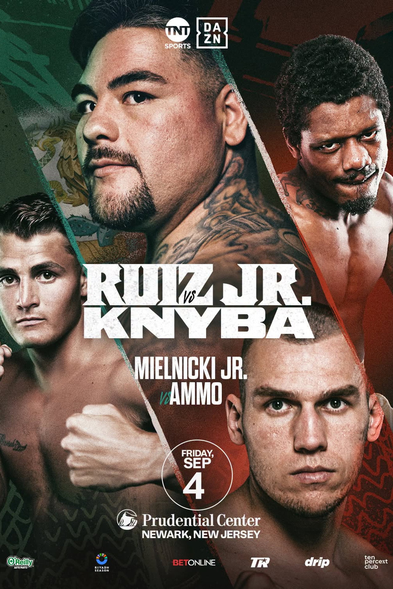 Andy Ruiz Jr. vs. Damian Knyba
