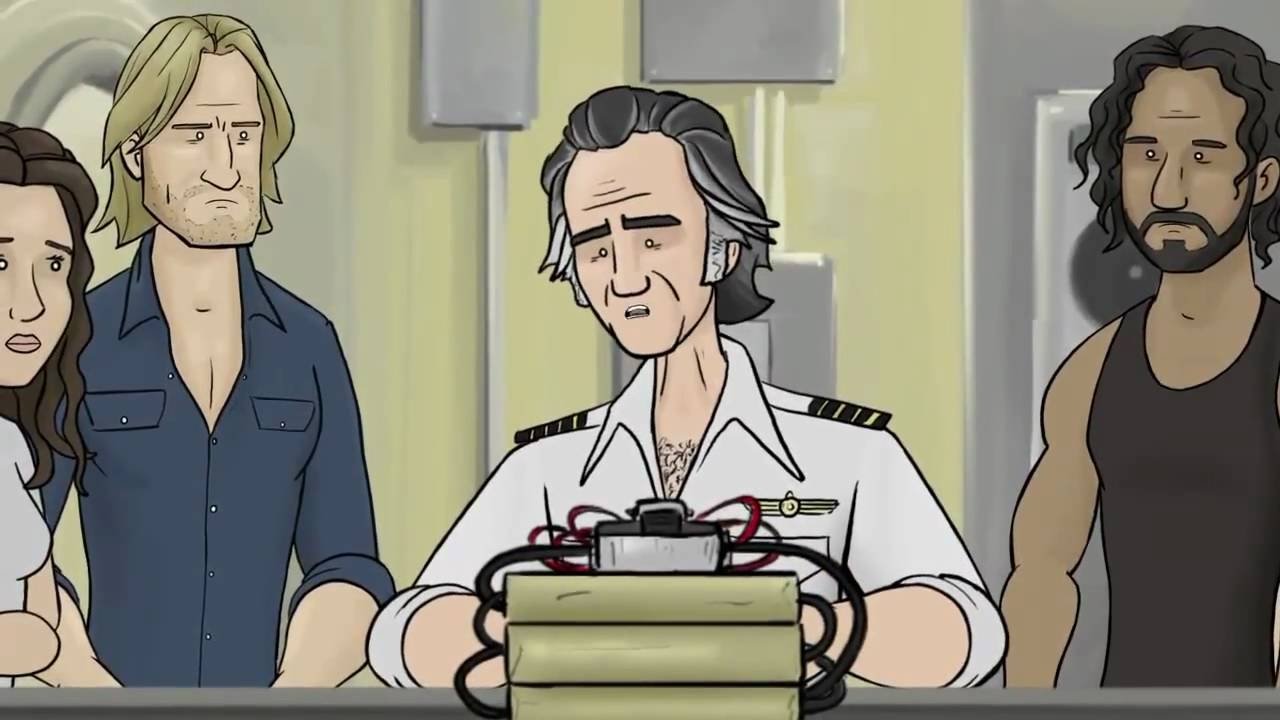 How It Should Have Ended - Season 2 Episode 10 : How LOST Should Have Ended