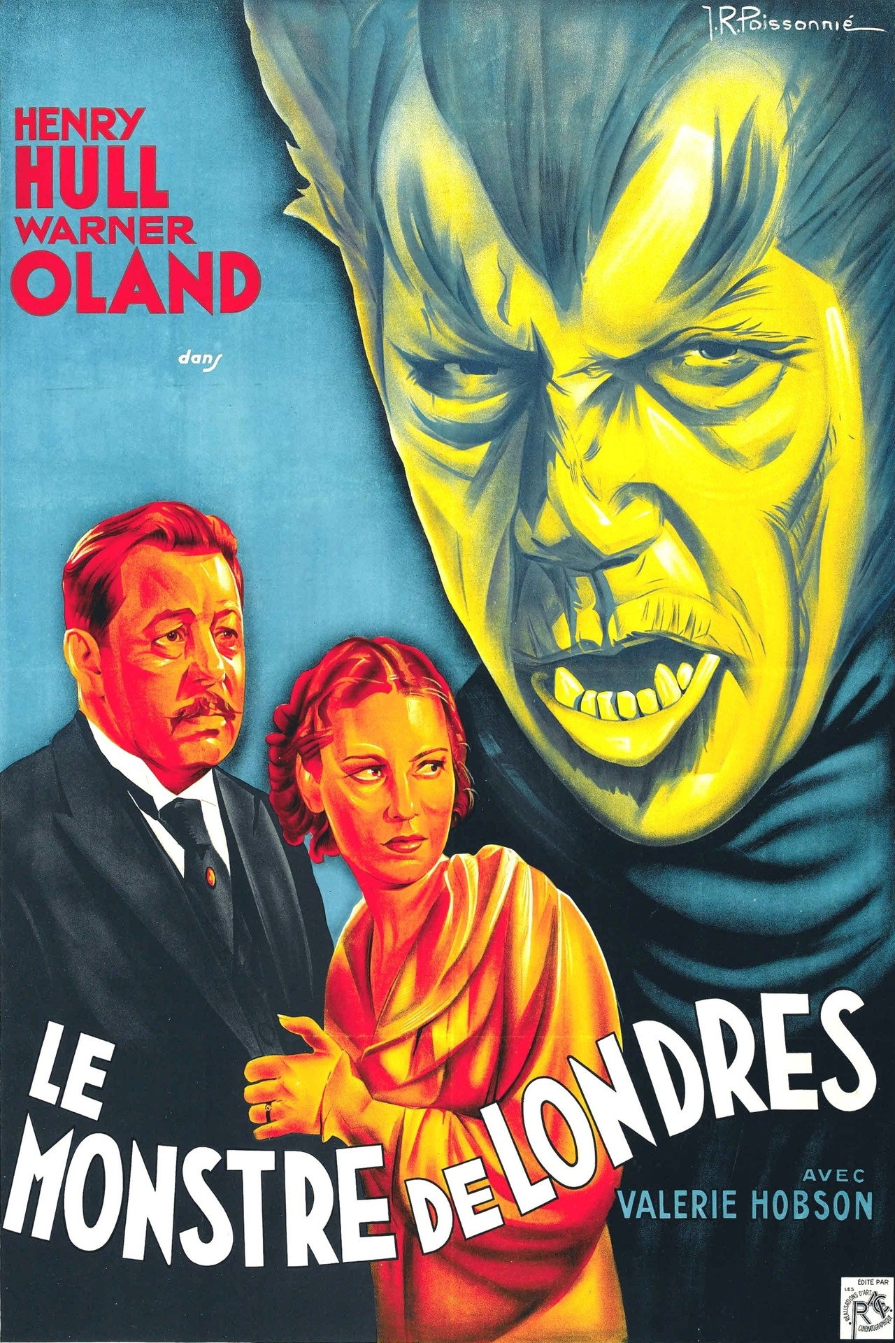 Le Monstre de Londres poster