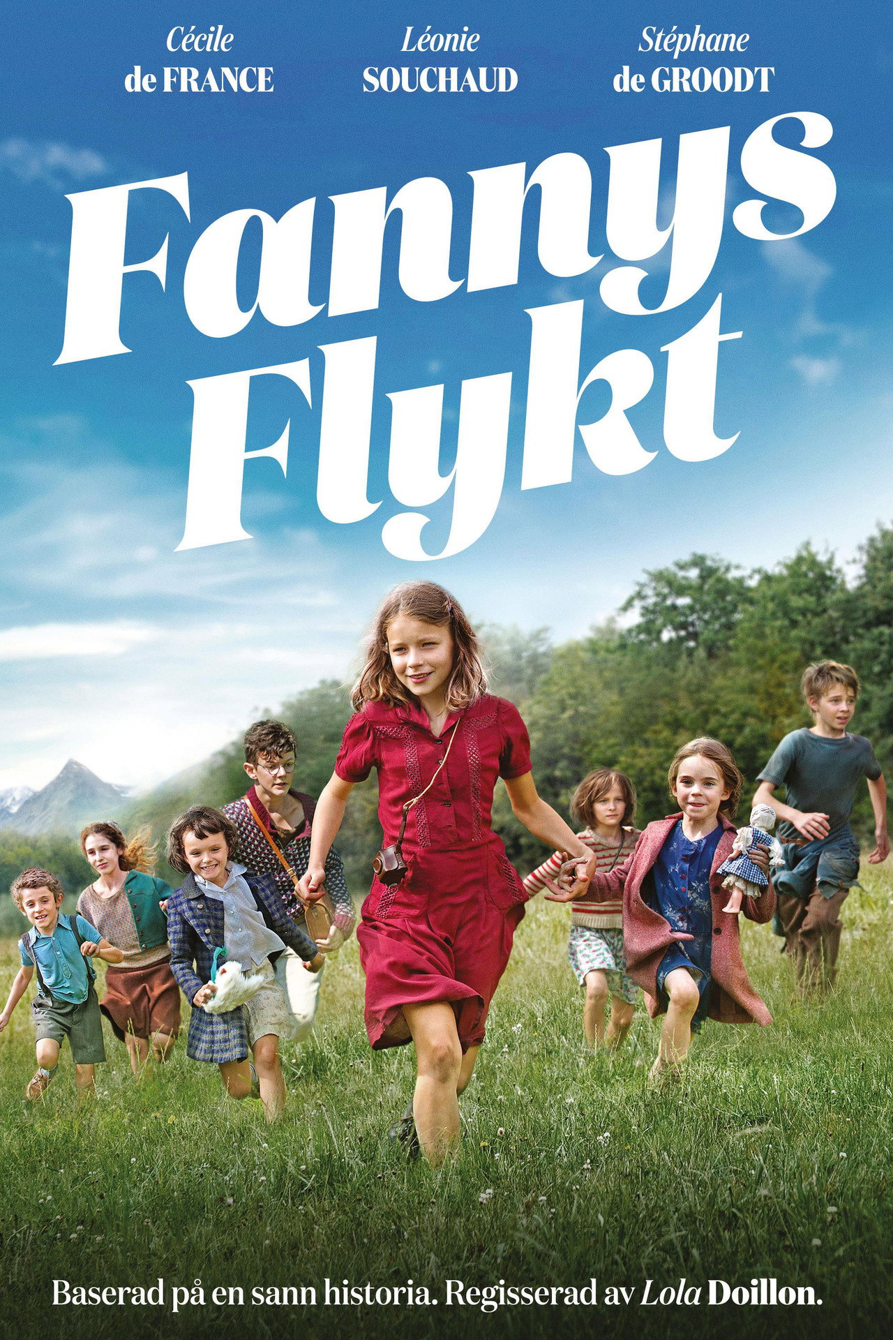 Fannys flykt filmaffisch