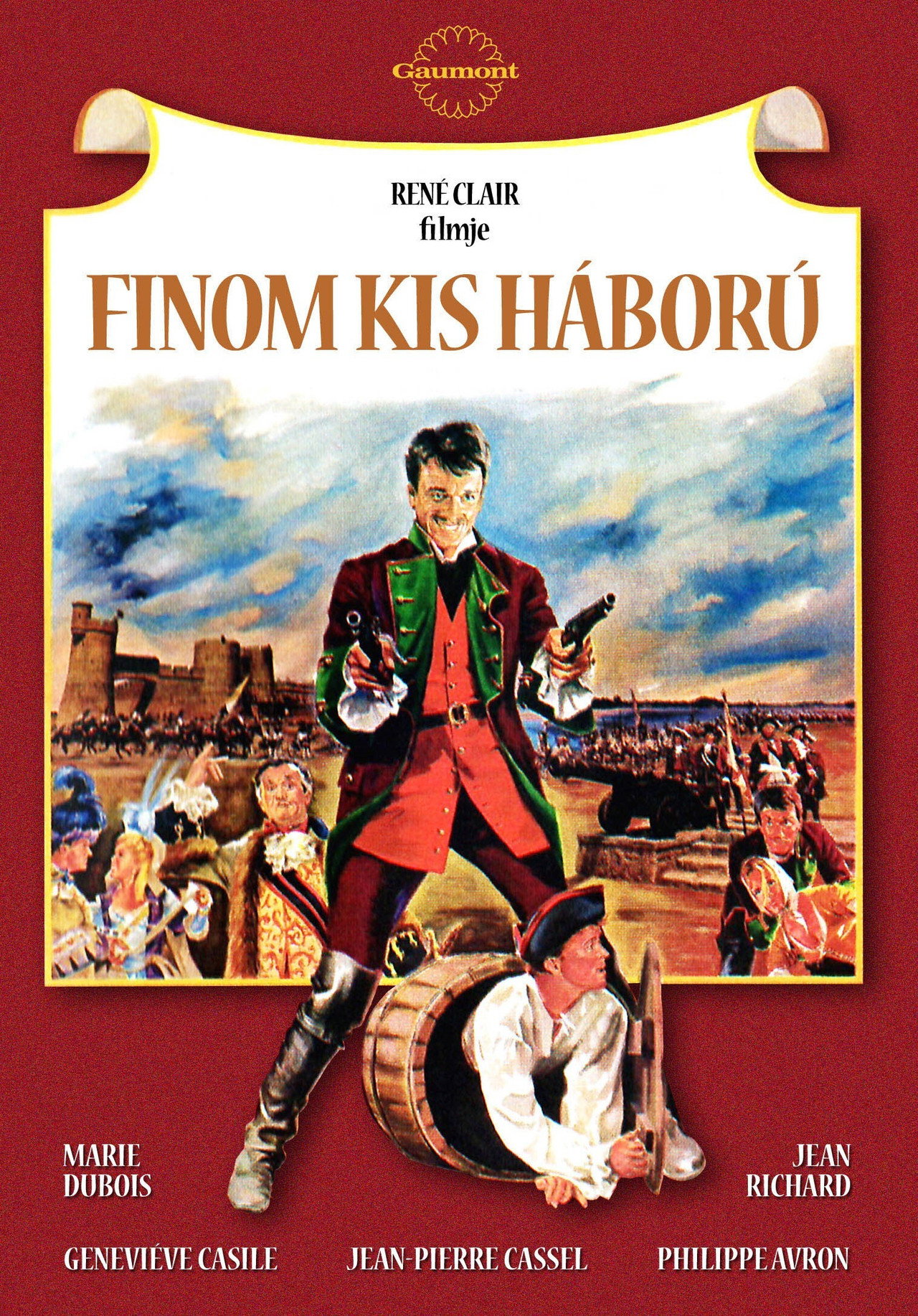 Finom kis háború – plakát 2