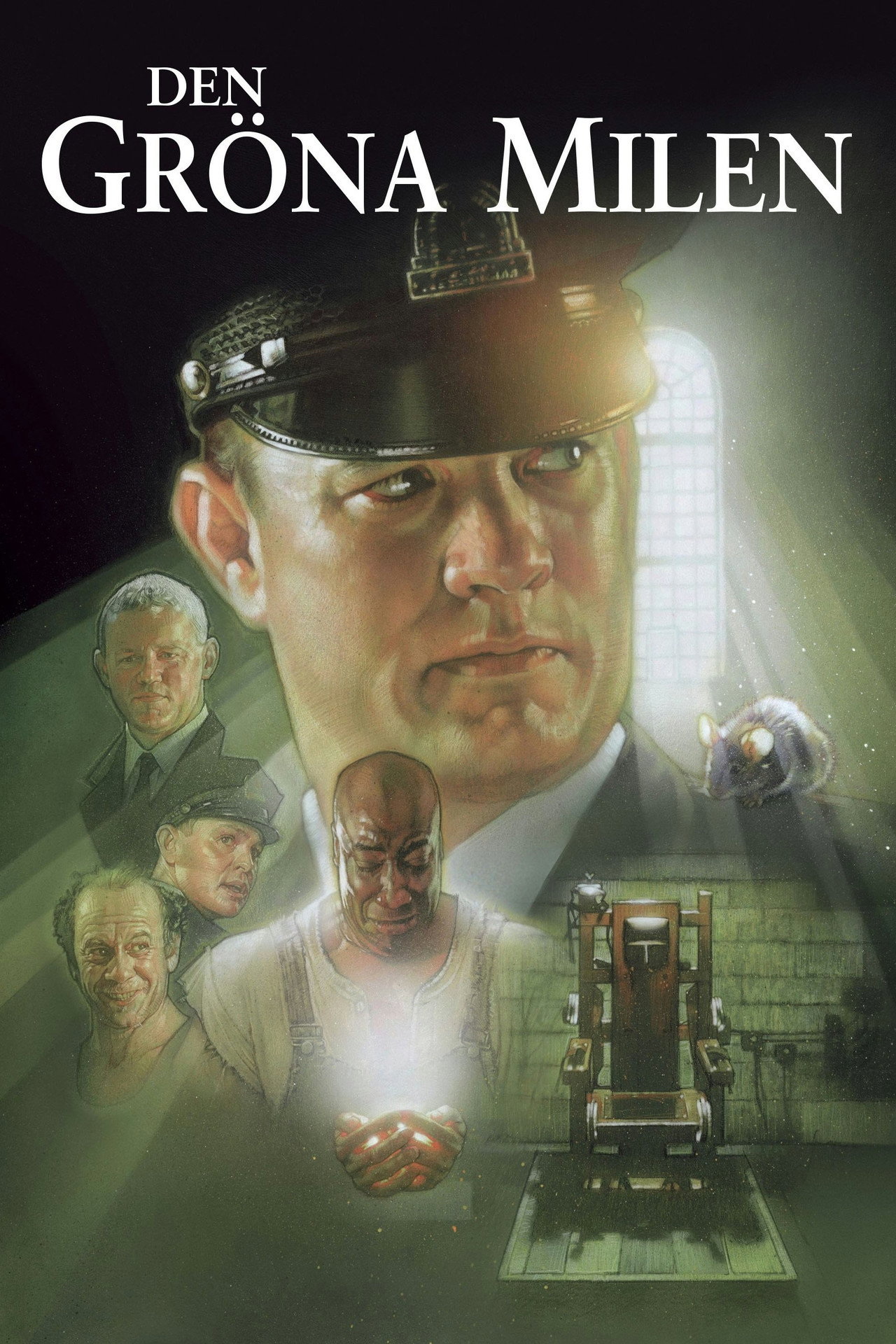 Den gröna milen filmaffisch