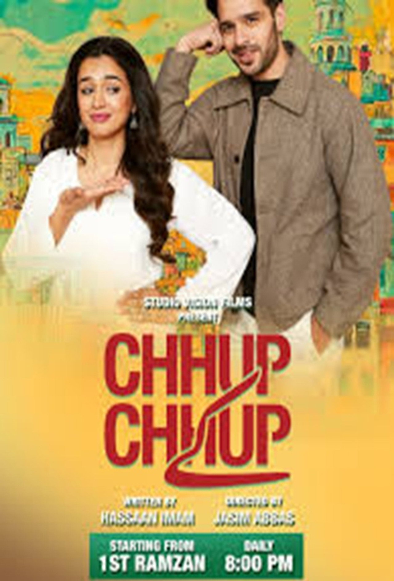 Chhup Chhup Kay affisch