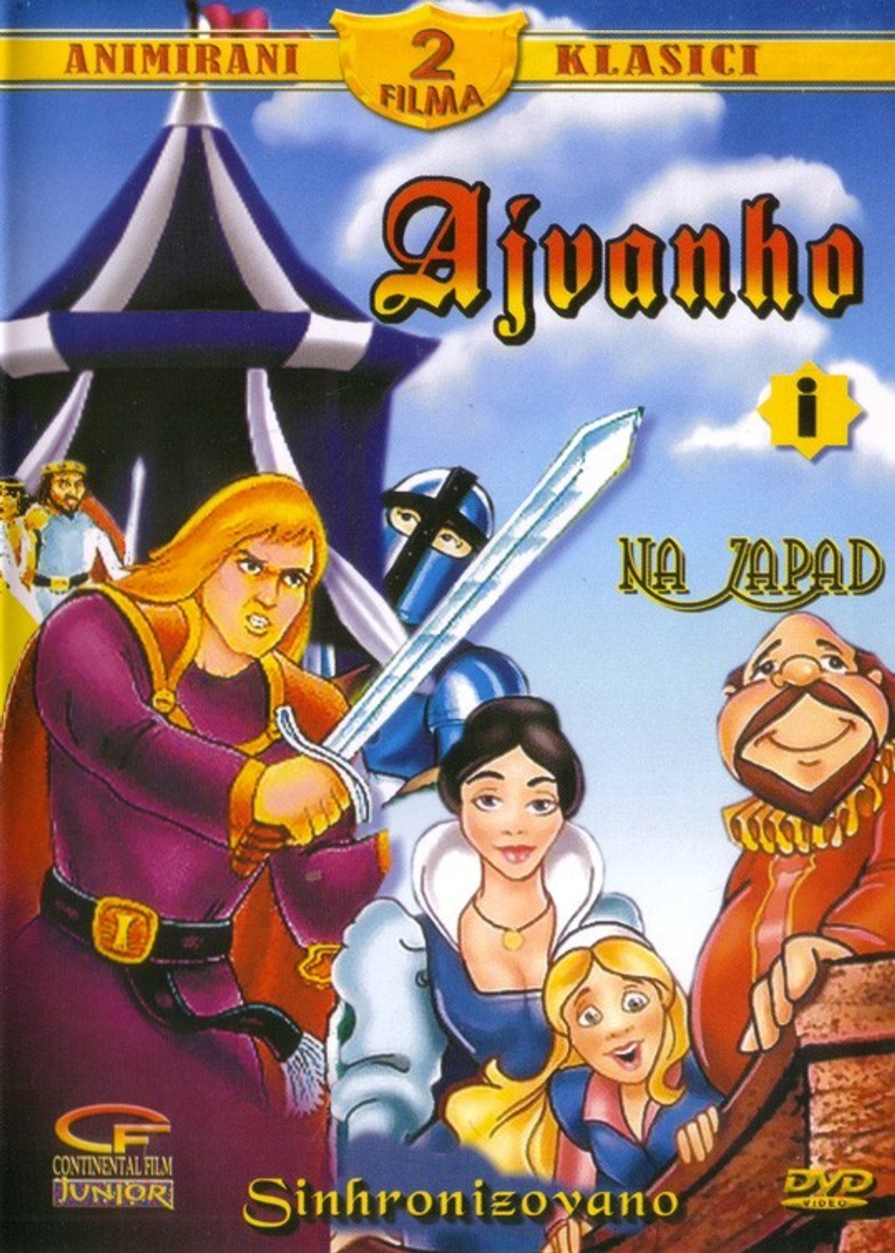 Ivanhoe – plakát 1