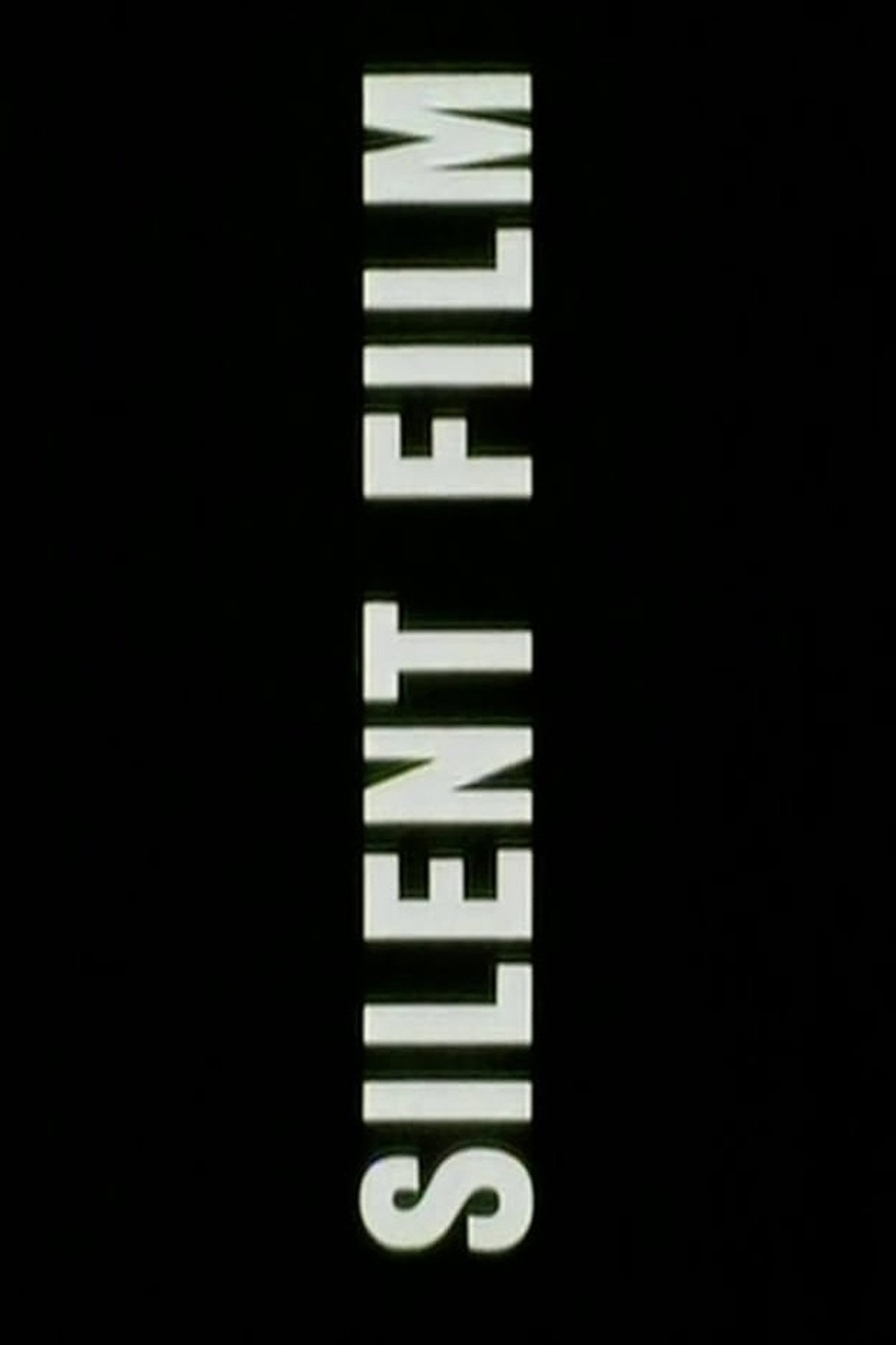 Silent Film filmaffisch