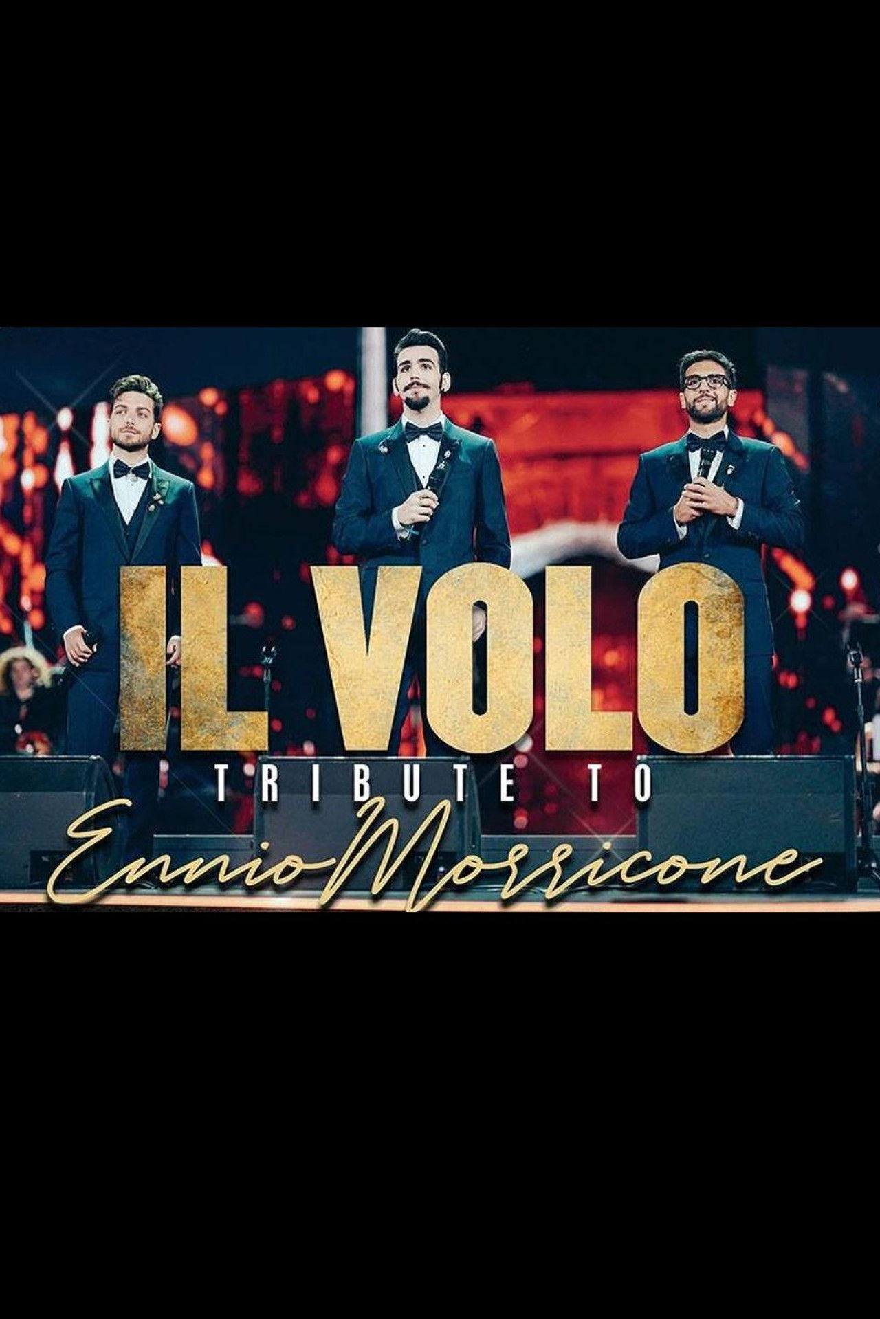 Il Volo: Tribute to Ennio Morricone 2021 Backdrop