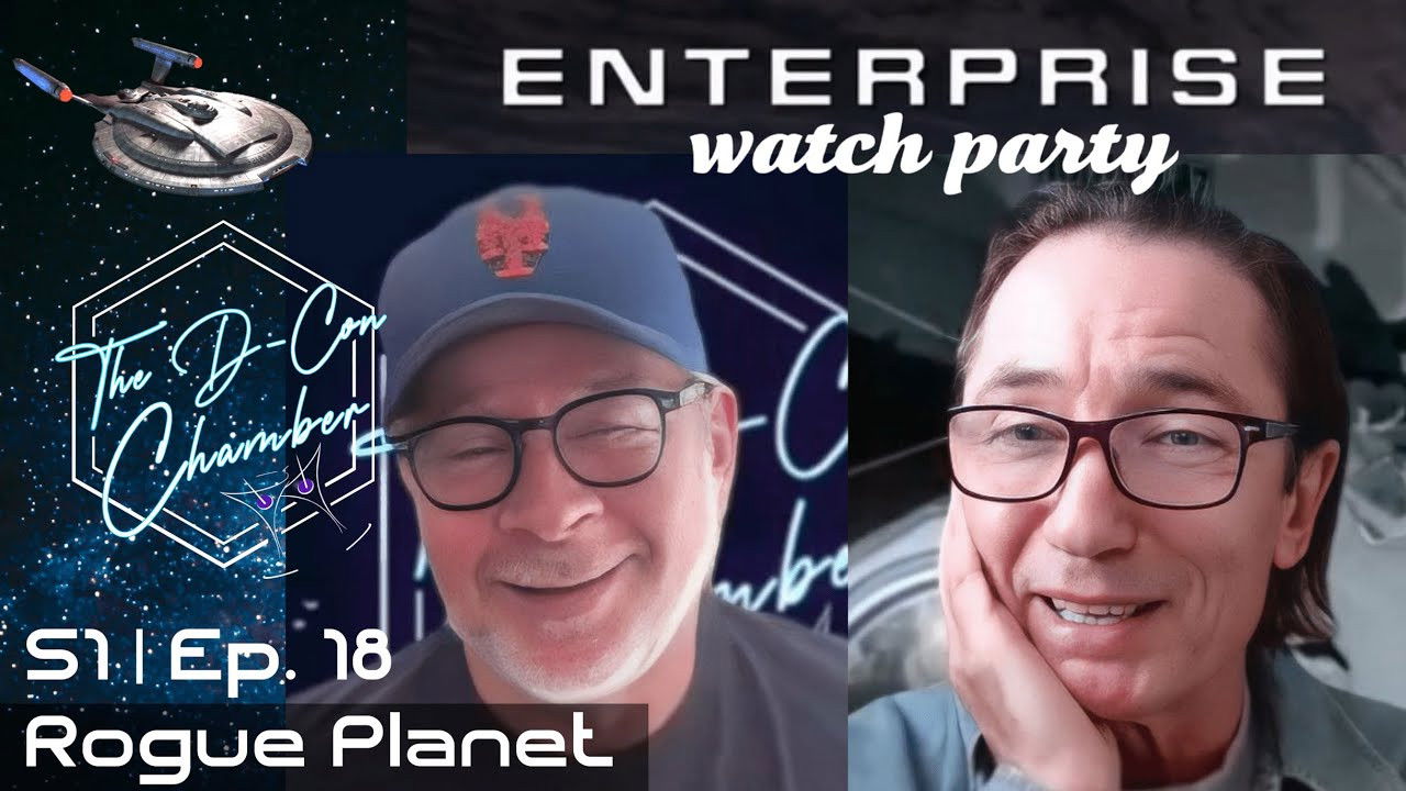 Watch Party - S1E18 "Rogue Planet"