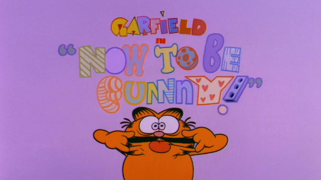 Garfield and Friends - Season 2 Episode 66 : How to Be Funny!