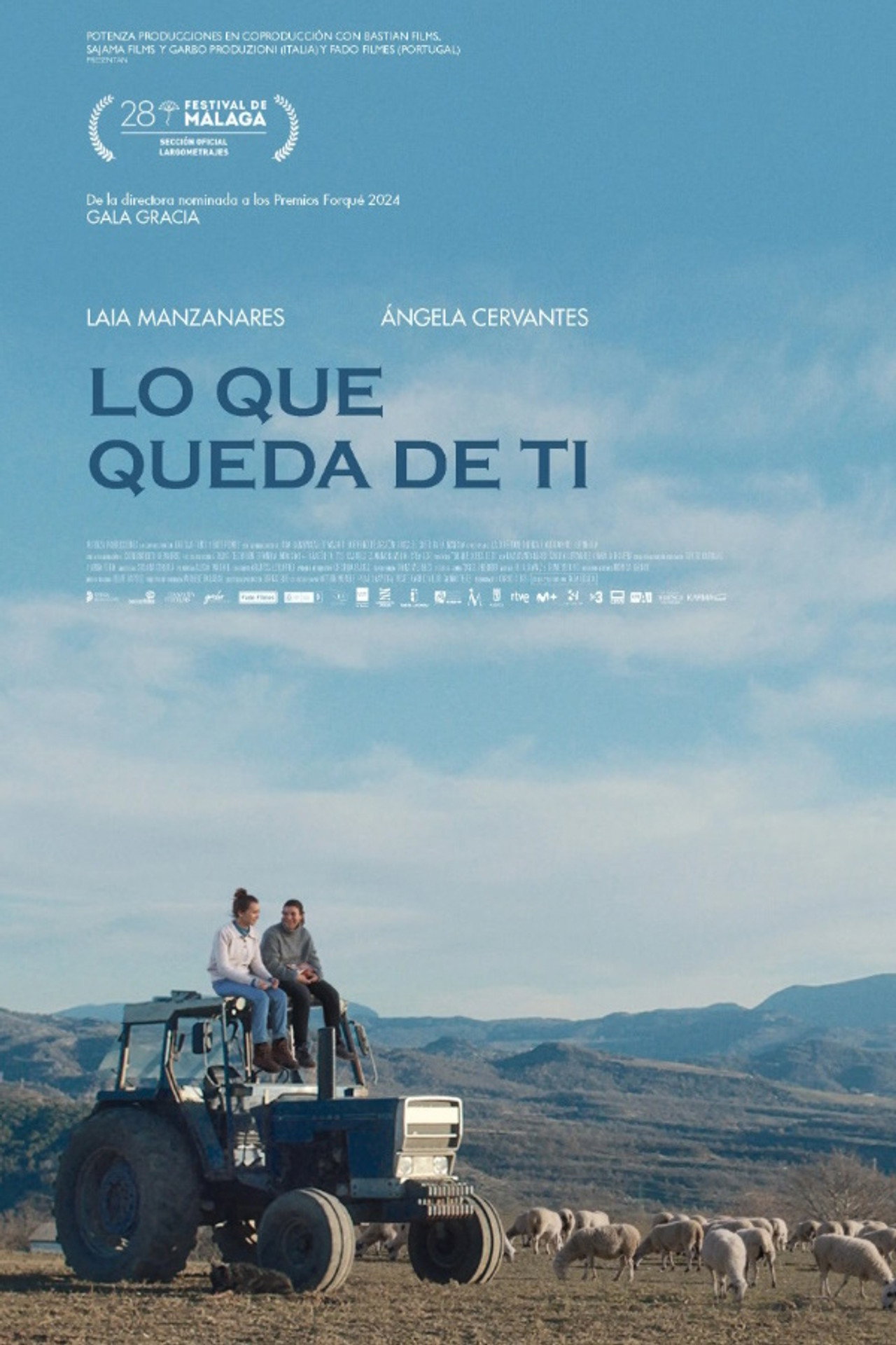 Lo que queda de ti filmaffisch
