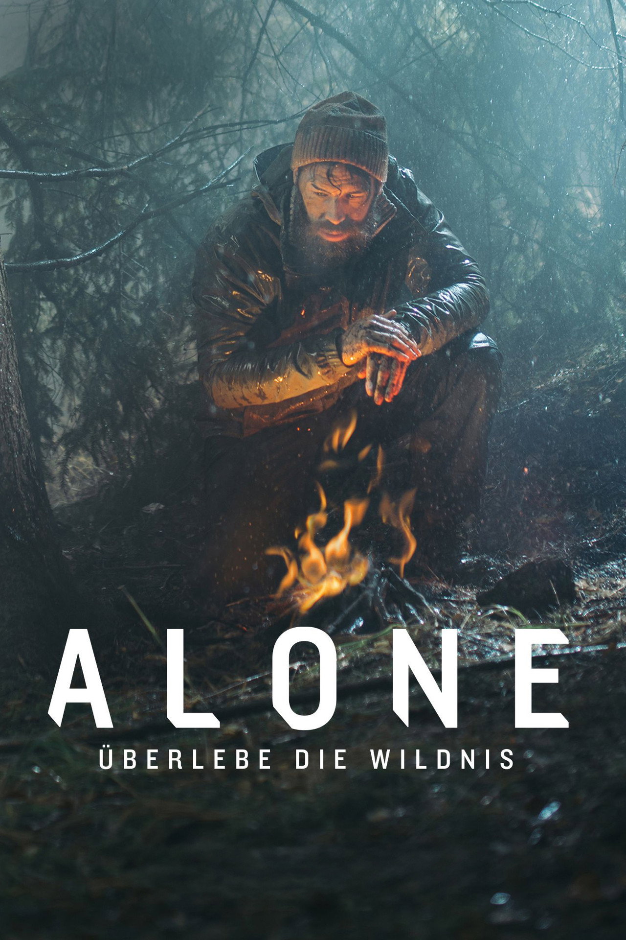 Alone - Überlebe die Wildnis affisch