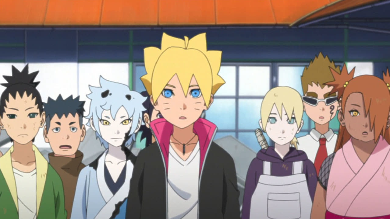 Boruto: Naruto Next Generations - Season 1 Episode 15 : A New Path