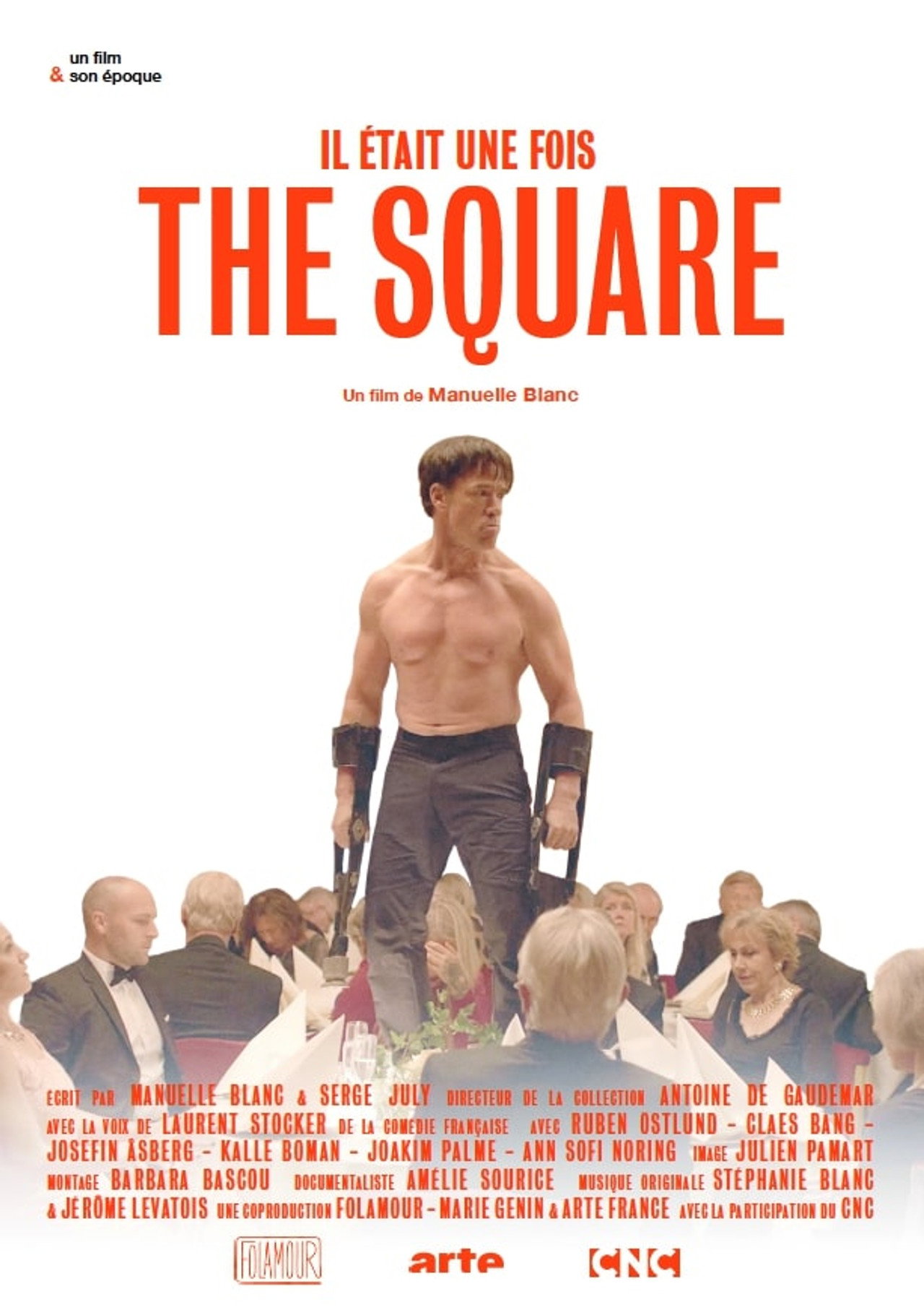 Il était une fois... « The Square » filmaffisch