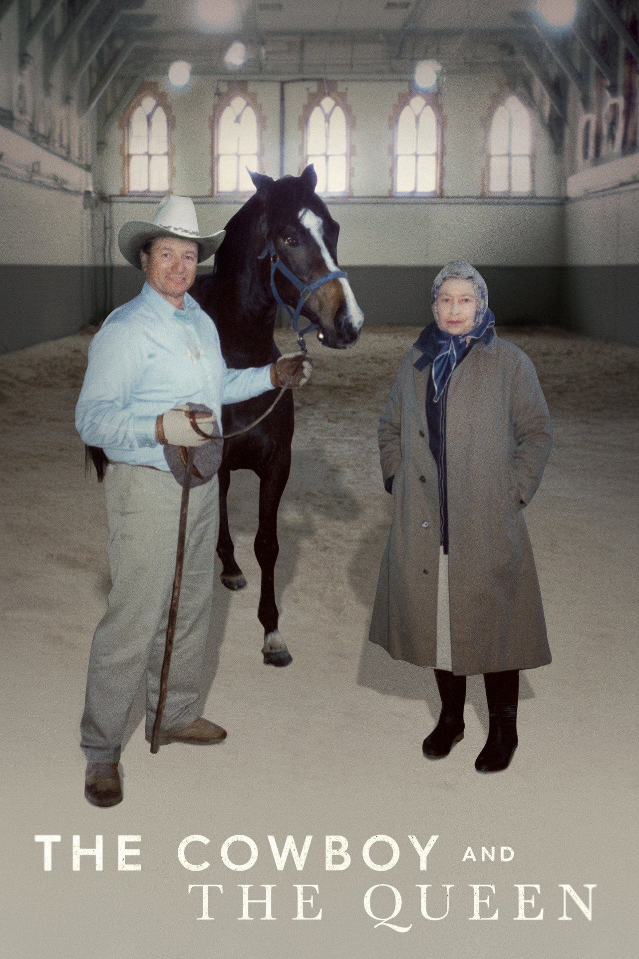 The Cowboy and the Queen filmaffisch