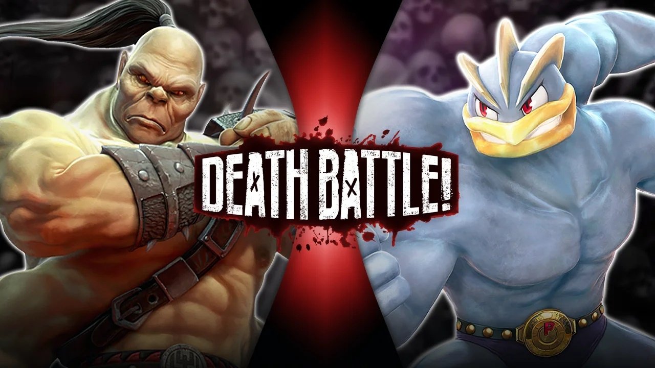 Death Battle! - Season 7 Episode 6 : Goro VS Machamp