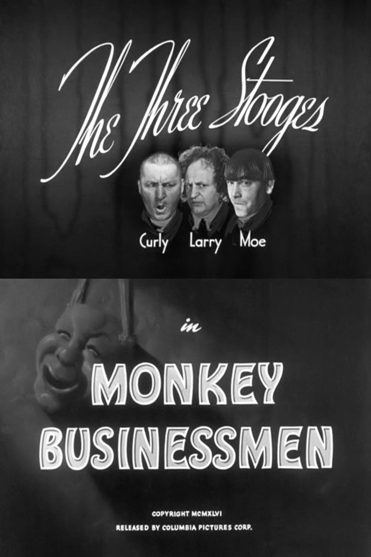 Monkey Businessmen still 3