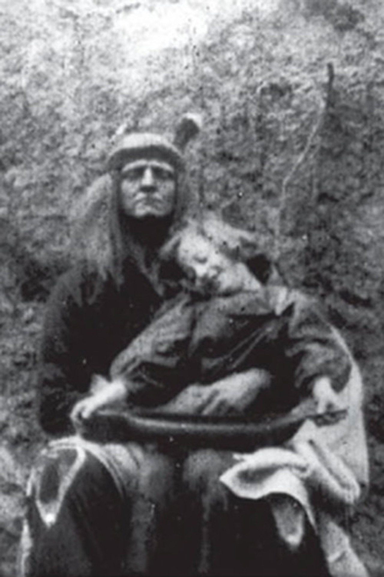 The Aborigine's Devotion Backdrop