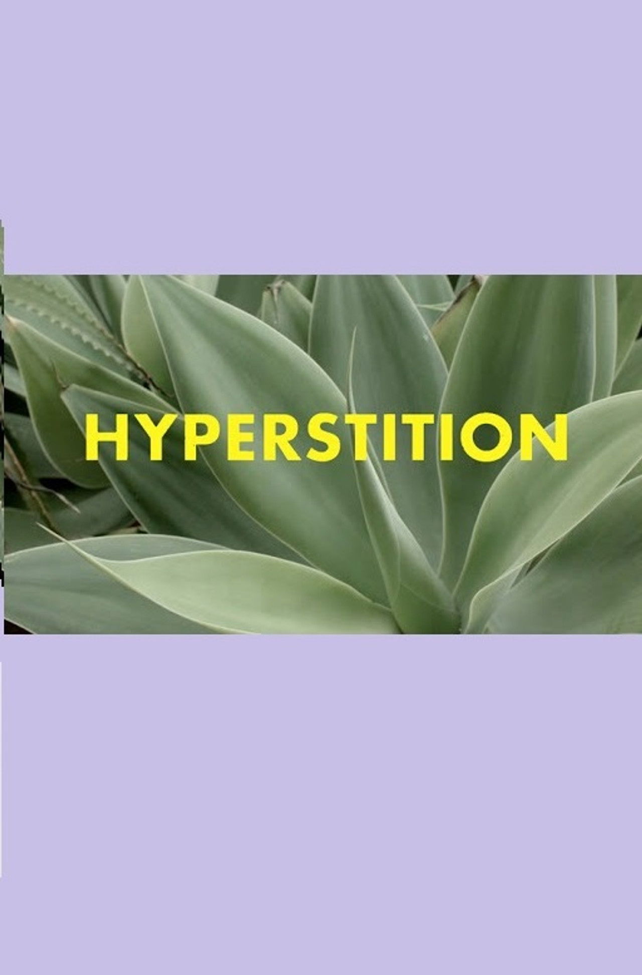 Hyperstition Backdrop